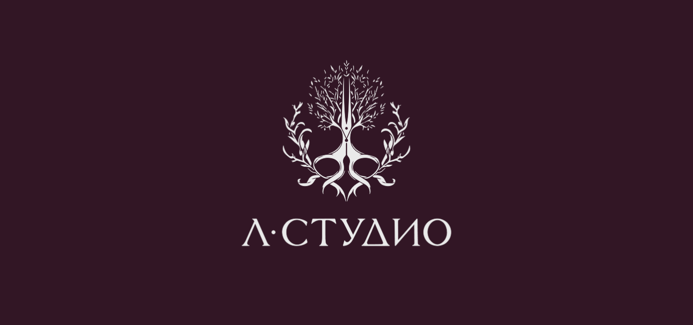 Л•СТУДИО|ФИРМЕННЫЙ СТИЛЬ|САЛОН КРАСОТЫ|ЛОГОТИП — Изображение №2 — Брендинг на Dprofile