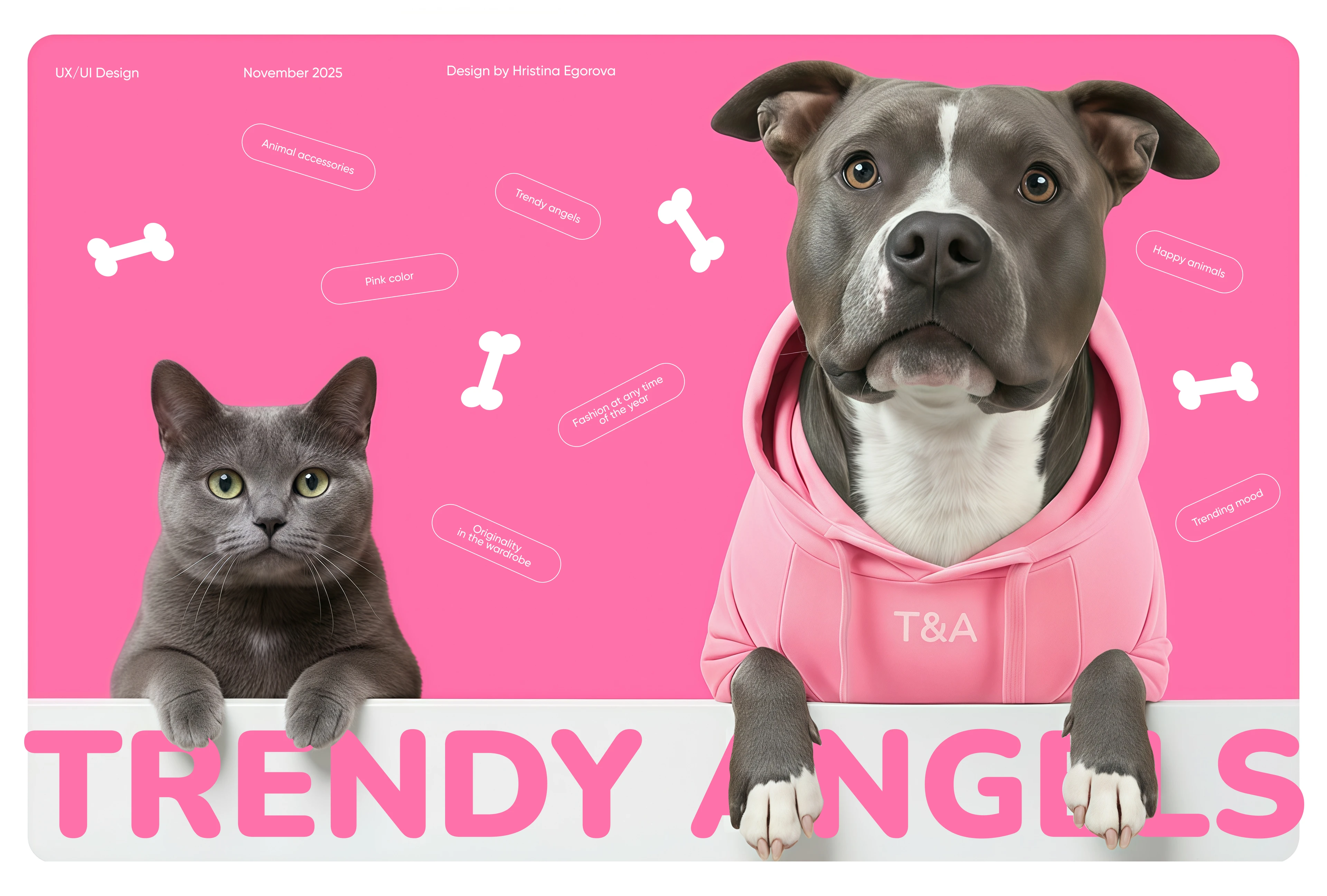 Интернет магазин для животных / Online store for animal — Изображение №1 — Интерфейсы на Dprofile