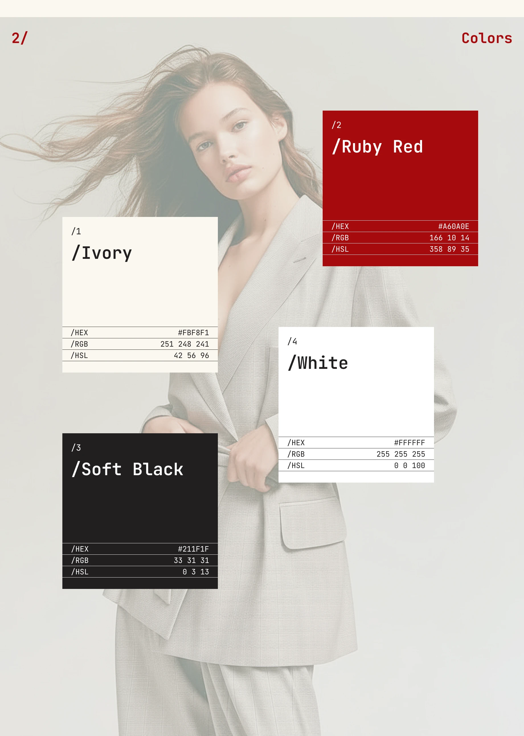 Интернет-магазин одежды — Изображение №4 — Интерфейсы, Брендинг на Dprofile