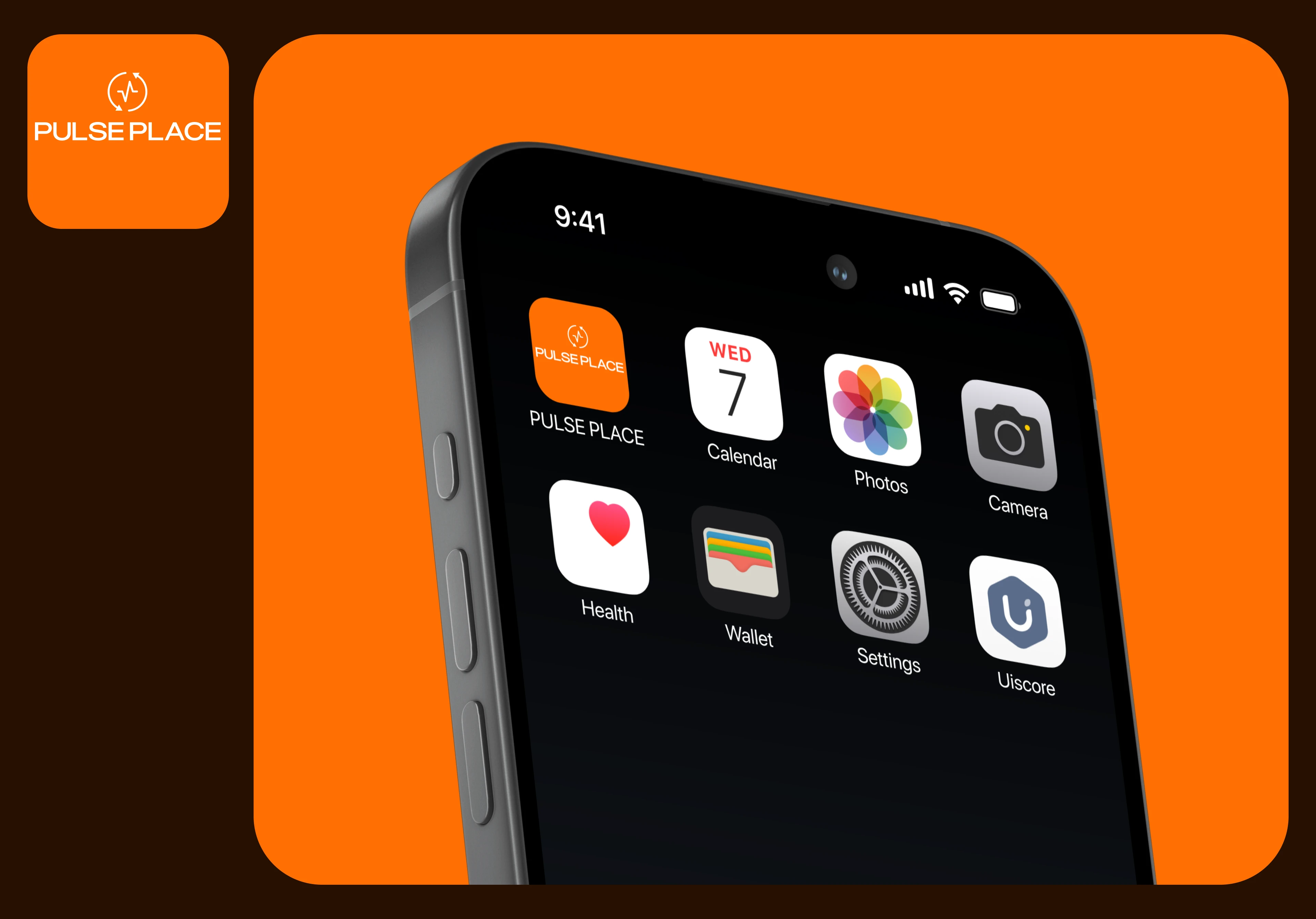 Pulse Place- Мобильное приложение/Mobile App — Изображение №15 — Интерфейсы на Dprofile