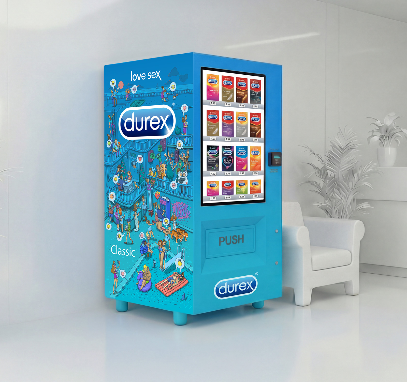 Иллюстрации для Durex — Изображение №9 — Иллюстрация, Маркетинг на Dprofile