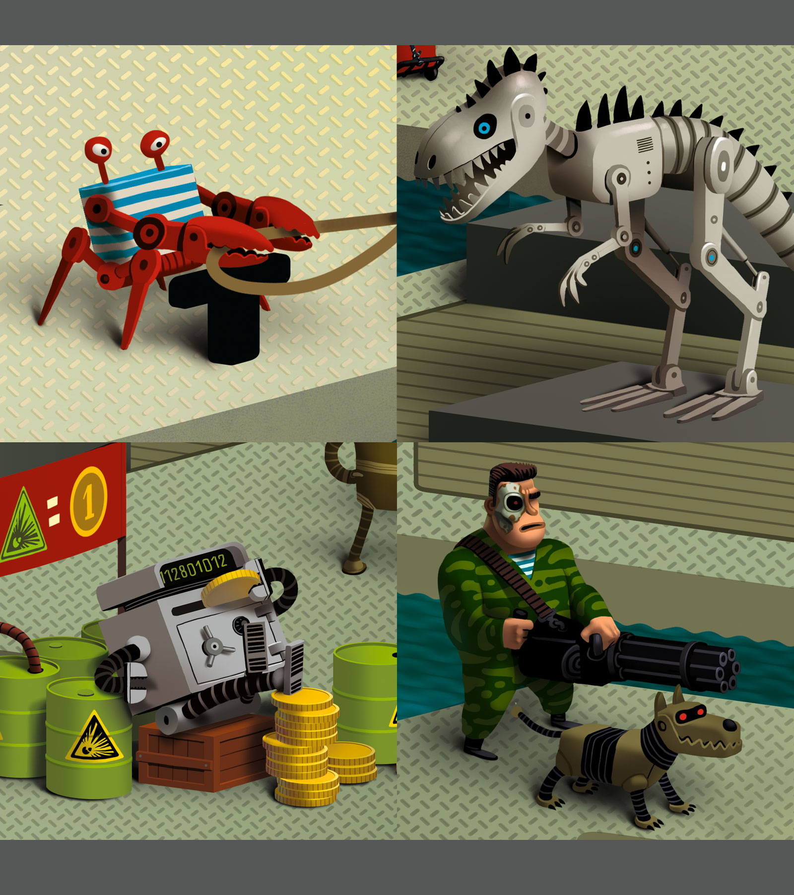 Календарь+настольная игра — Изображение №11 — Иллюстрация, Графика на Dprofile