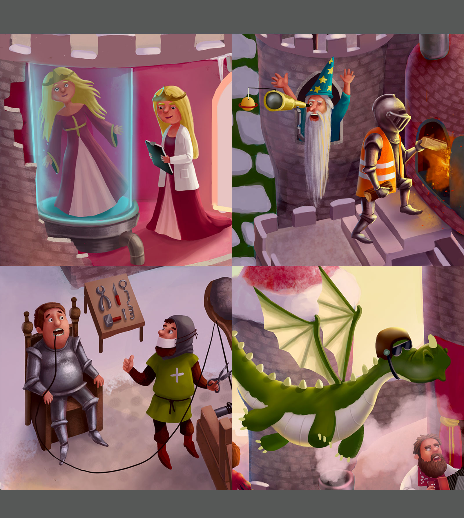 Календарь+настольная игра — Изображение №7 — Иллюстрация, Графика на Dprofile