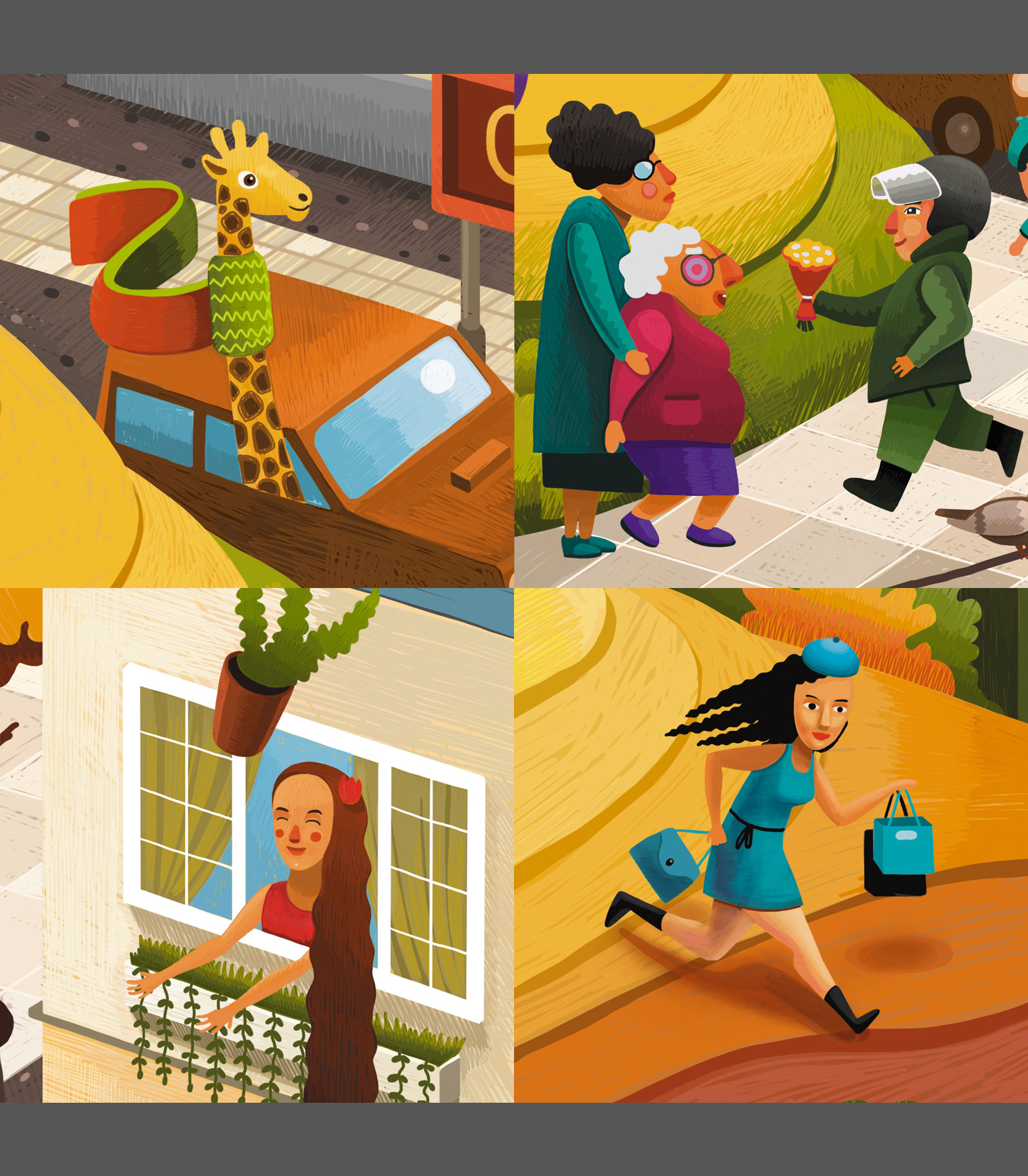 Календарь+настольная игра — Изображение №21 — Иллюстрация, Графика на Dprofile