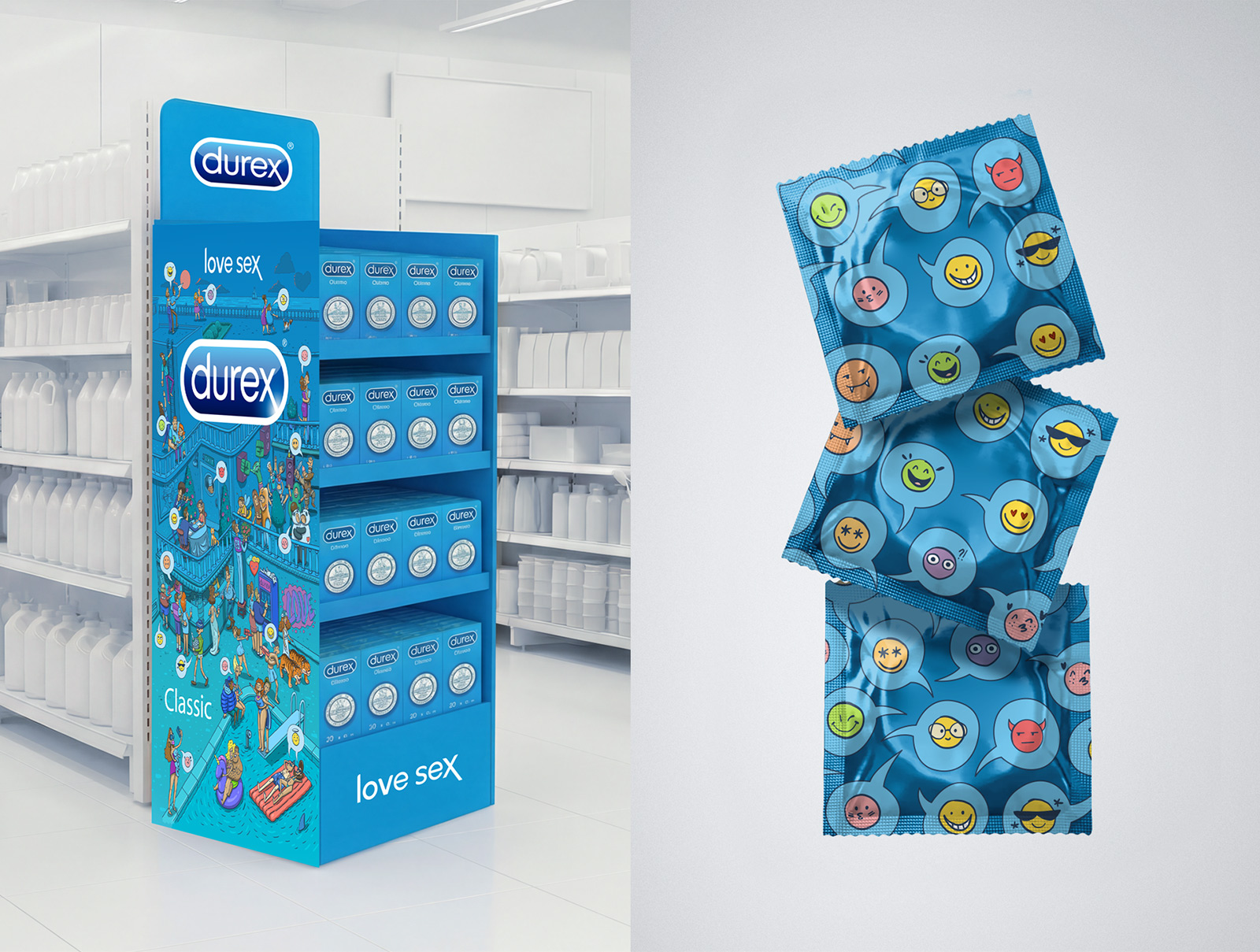 Иллюстрации для Durex — Изображение №10 — Иллюстрация, Маркетинг на Dprofile