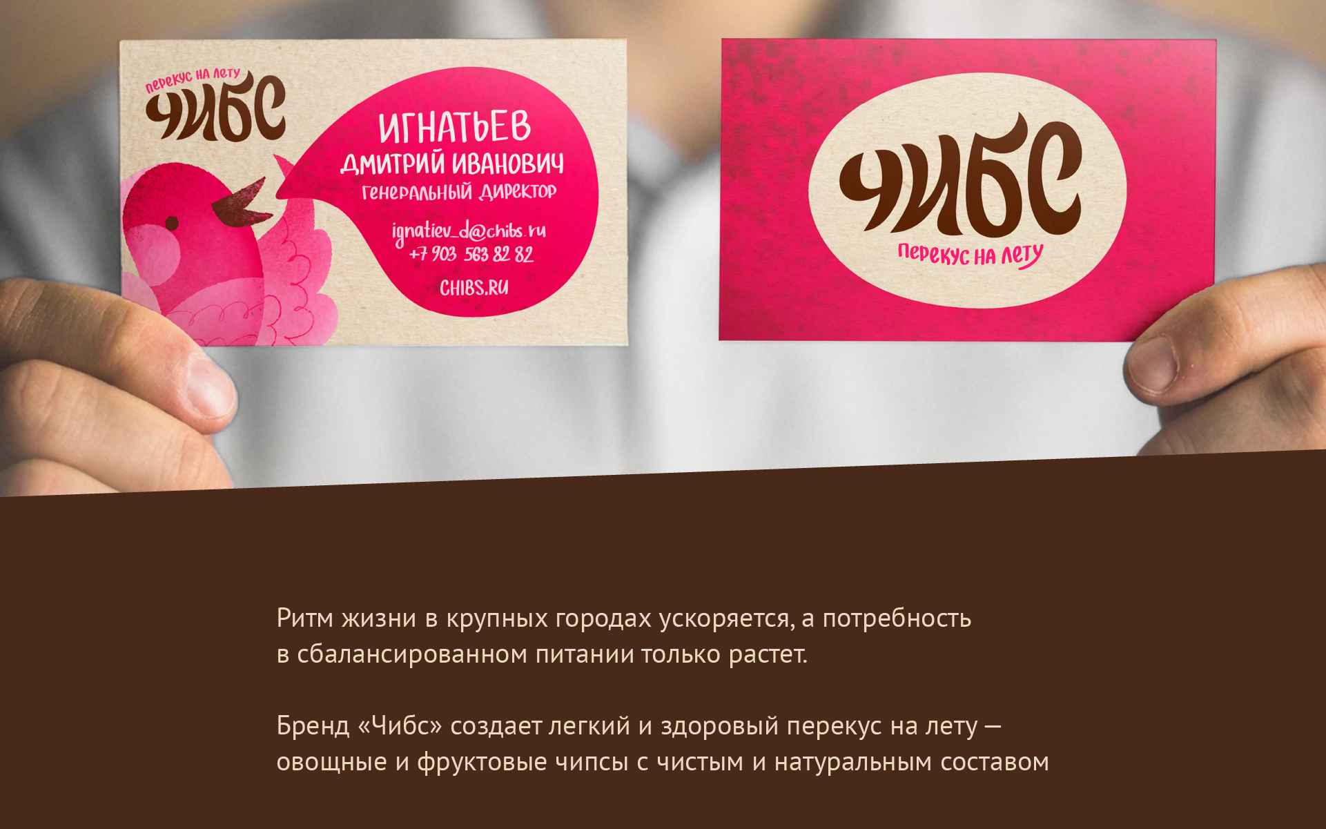 ЧИБС: натуральные чипсы — Изображение №10 — Брендинг на Dprofile