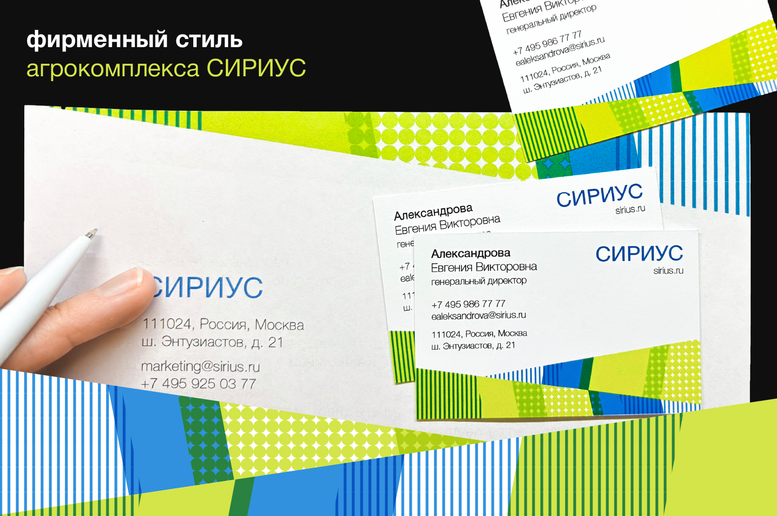 Фирменный стиль агрокомплекса СИРИУС — Изображение №1 — Брендинг на Dprofile