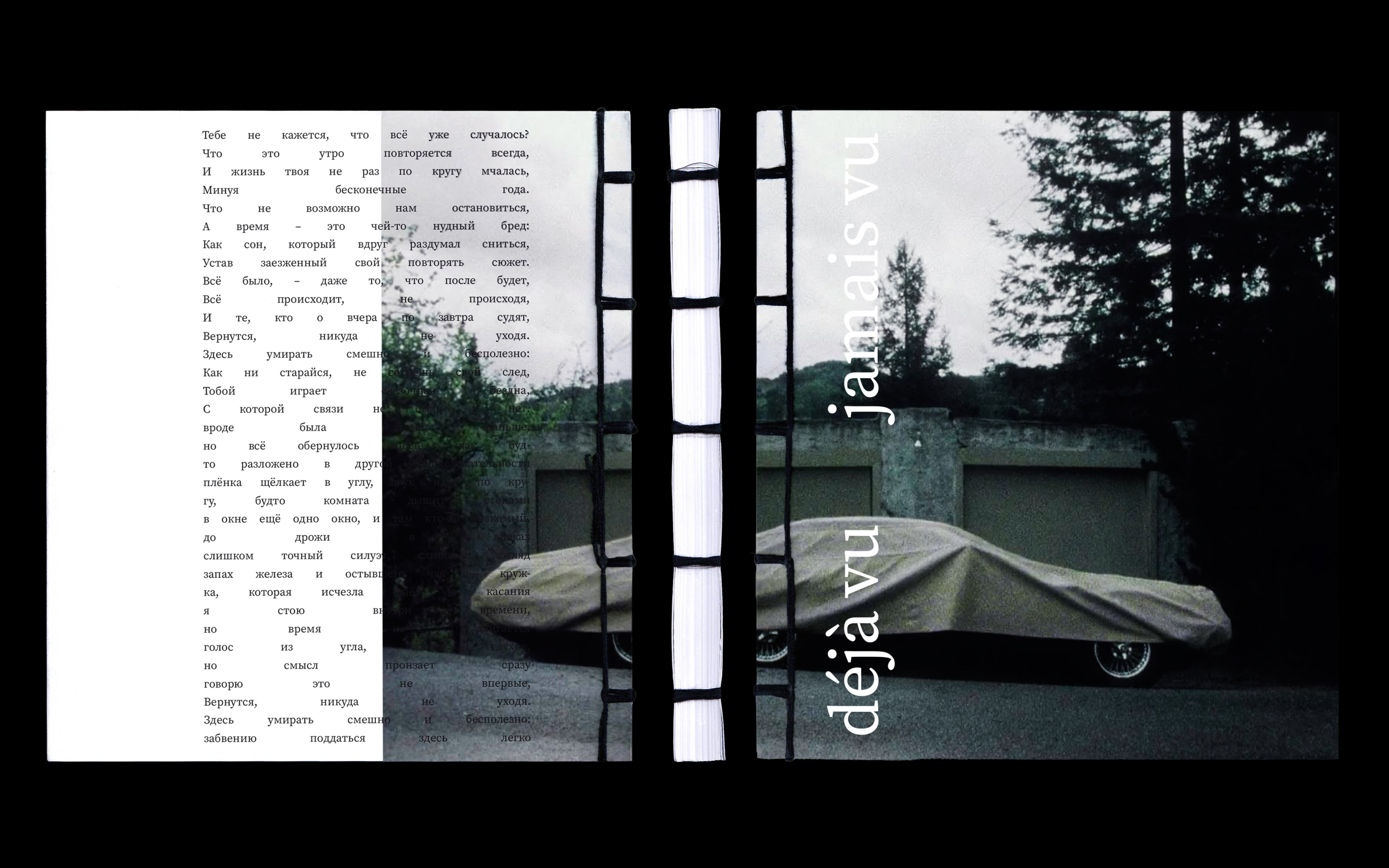 Погружение в сон — дежавю и жамевю — Изображение №1 — Графика на Dprofile