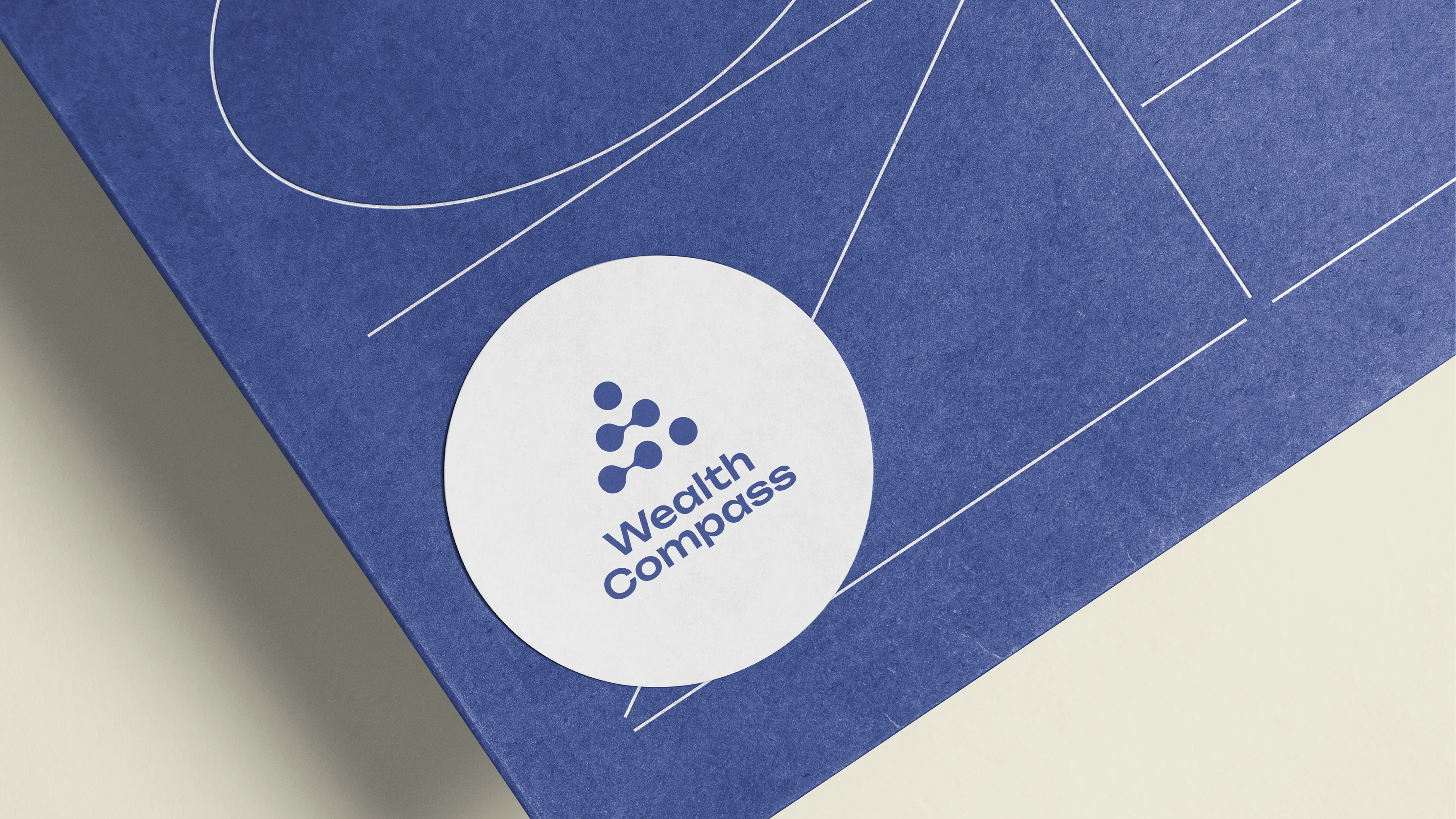 Logotype for Wealth Compass / Логотип для онлайн-школы — Изображение №2 — Брендинг на Dprofile