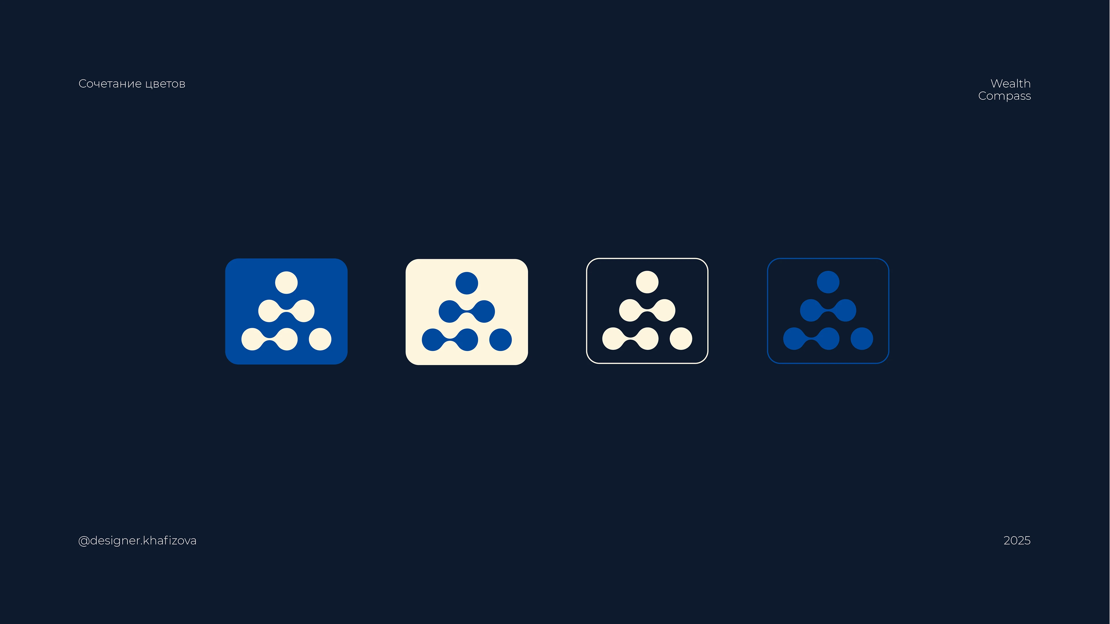 Logotype for Wealth Compass / Логотип для онлайн-школы — Изображение №7 — Брендинг на Dprofile