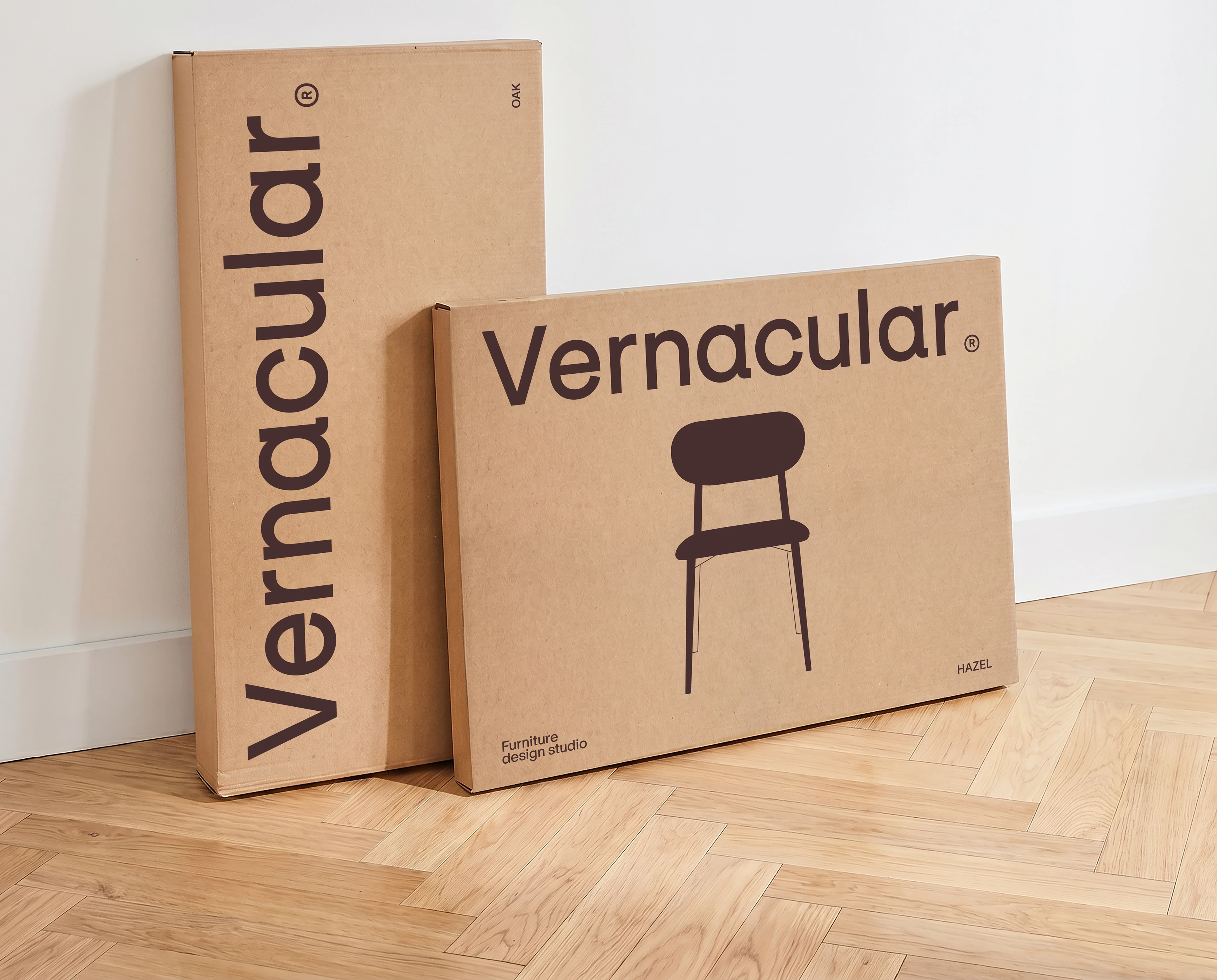 Фирменный стиль для дизайн-студии мебели Vernacular — Изображение №21 — Брендинг на Dprofile