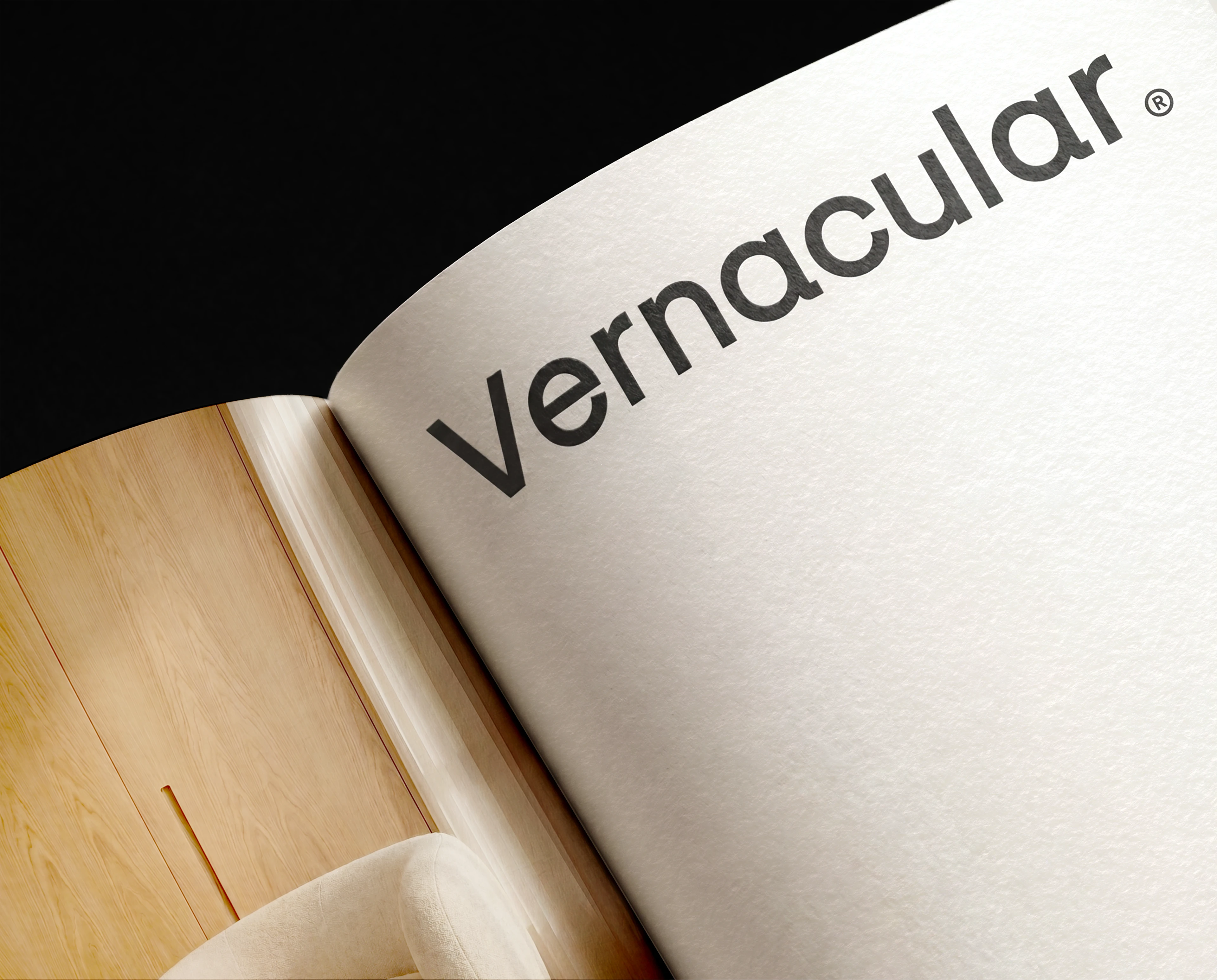 Фирменный стиль для дизайн-студии мебели Vernacular — Изображение №7 — Брендинг на Dprofile