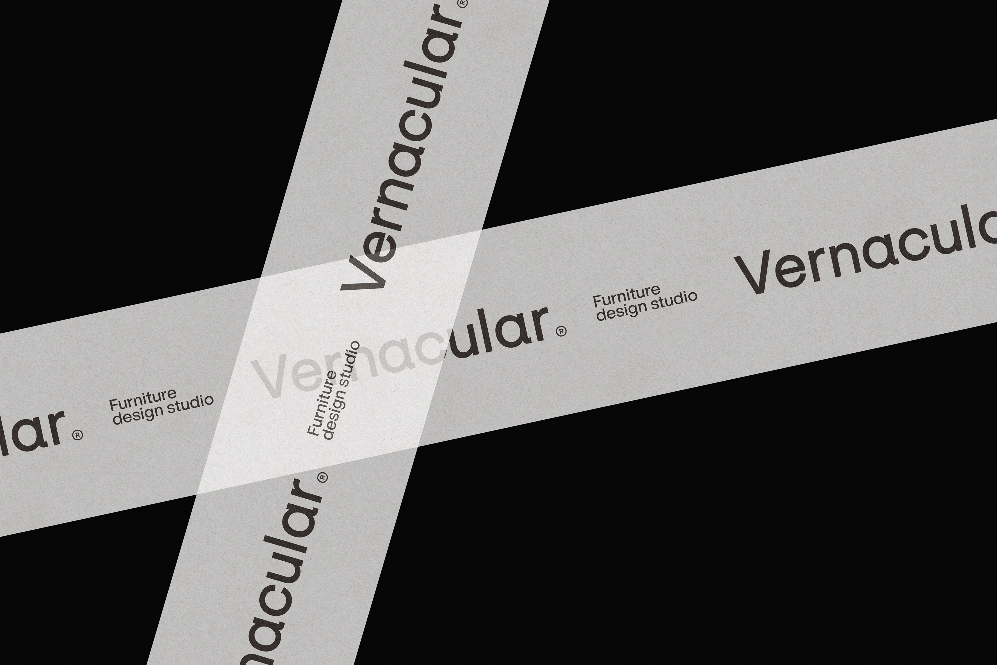 Фирменный стиль для дизайн-студии мебели Vernacular — Изображение №9 — Брендинг на Dprofile