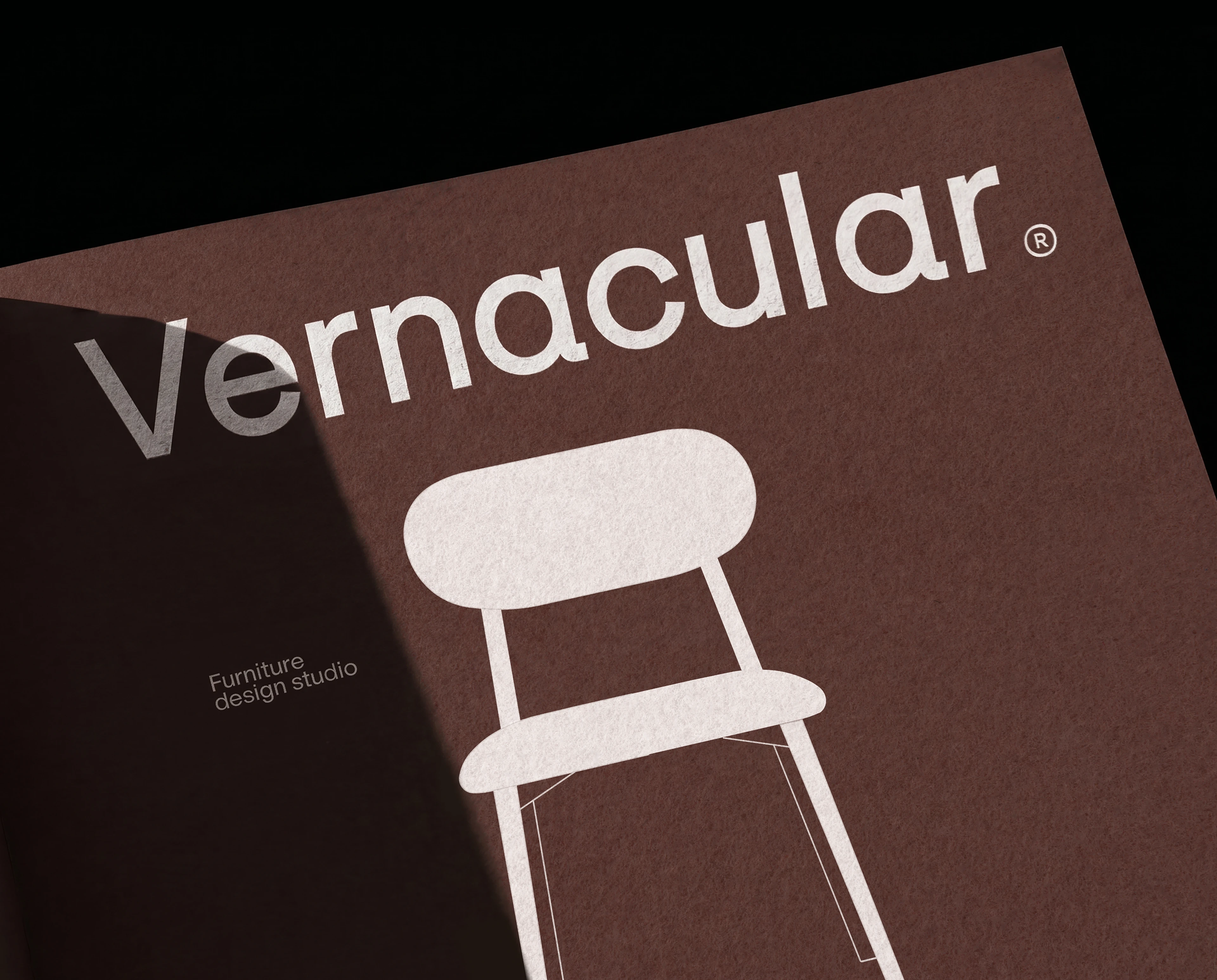 Фирменный стиль для дизайн-студии мебели Vernacular — Изображение №1 — Брендинг на Dprofile