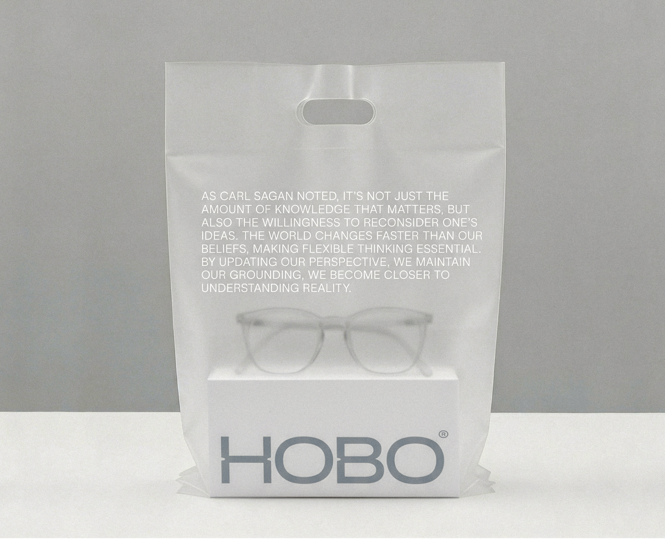 Фирменный стиль для бренда оптики HOBO — Брендинг на Dprofile