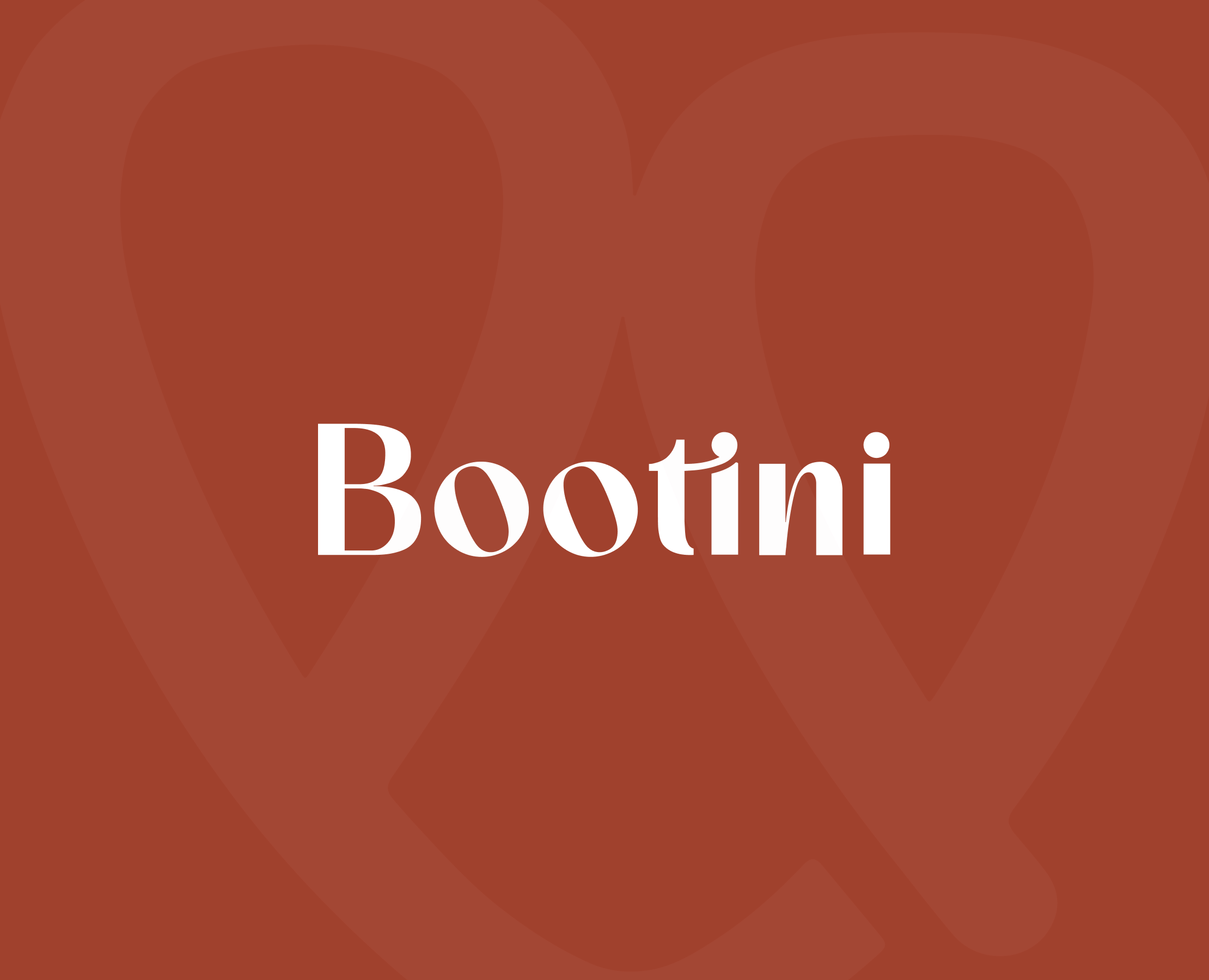 Фирменный стиль для бренда босоногой обуви Bootini — Брендинг, Графика на Dprofile