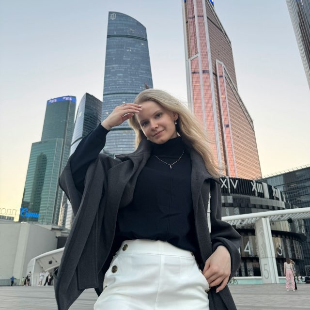 Аватар пользователя Полина Егорова