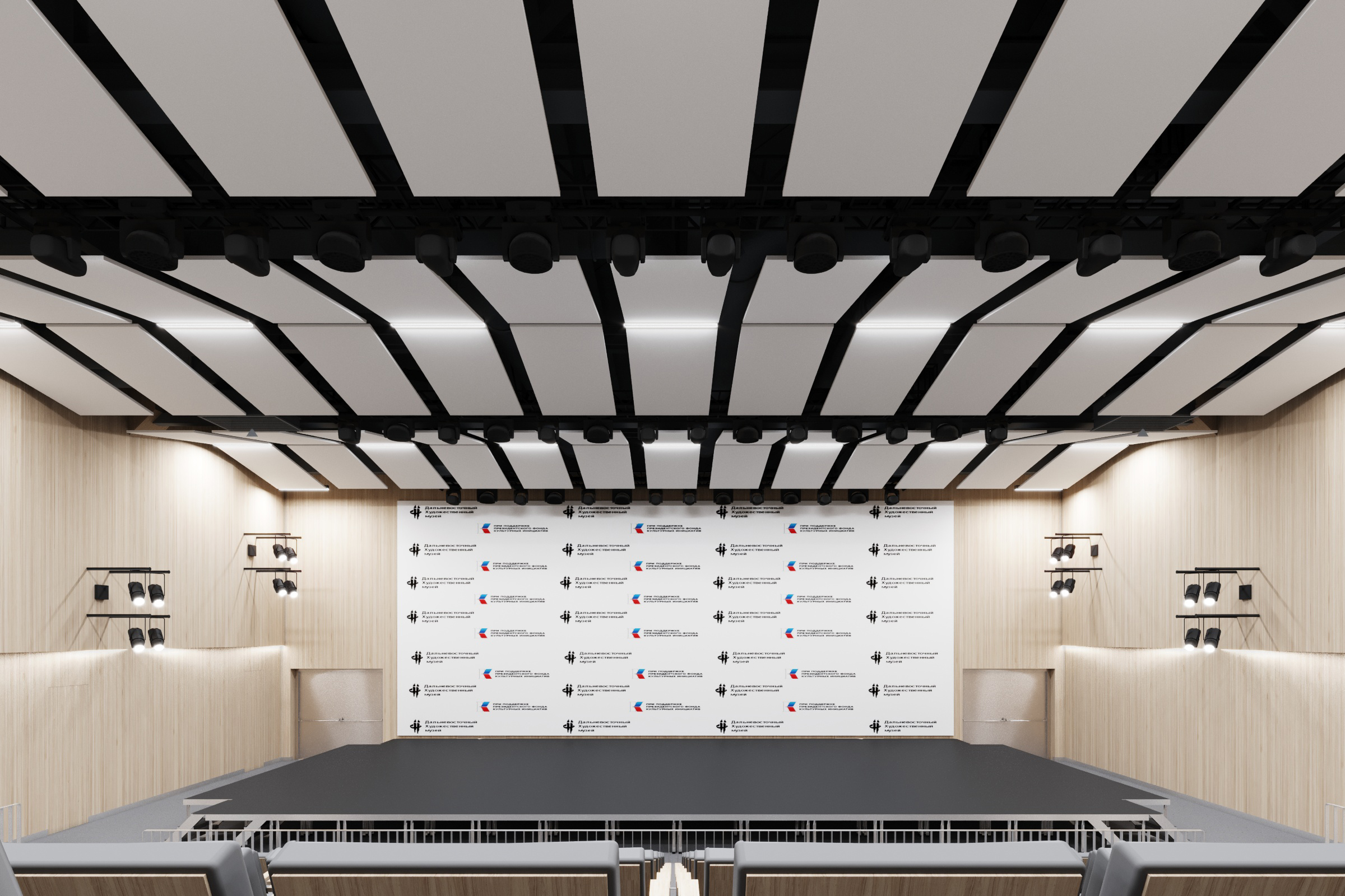 / 2024 / Конференц-зал, Магазин, Ресторан — Изображение №1 — 3D на Dprofile