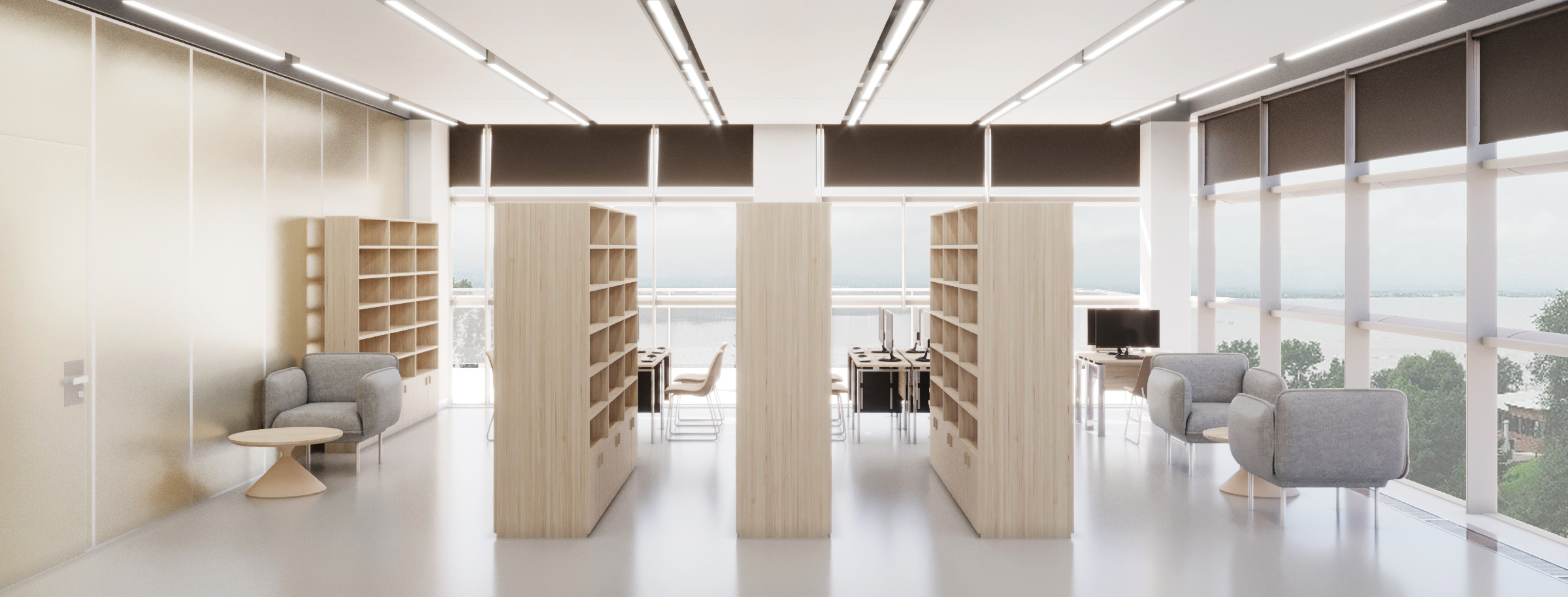 / 2024 / Конференц-зал, Магазин, Ресторан — Изображение №7 — 3D на Dprofile