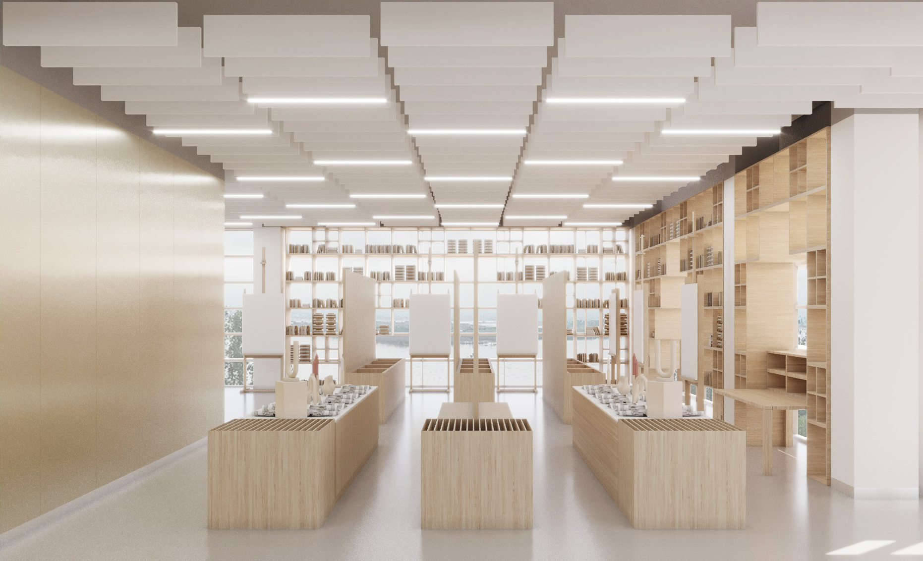 / 2024 / Конференц-зал, Магазин, Ресторан — Изображение №13 — 3D на Dprofile