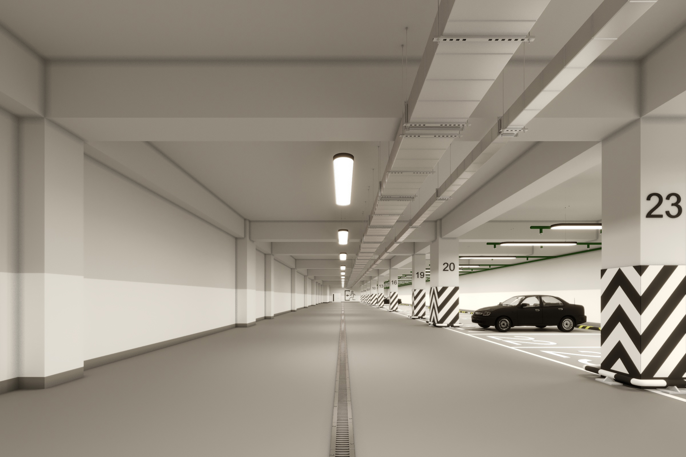 / 2024 / Конференц-зал, Магазин, Ресторан — Изображение №17 — 3D на Dprofile