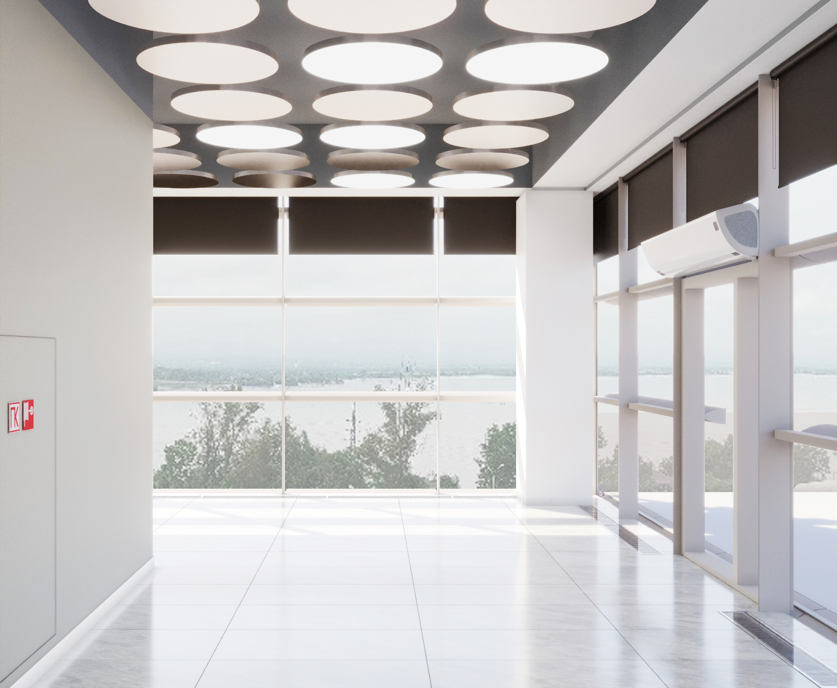 / 2024 / Конференц-зал, Магазин, Ресторан — Изображение №3 — 3D на Dprofile