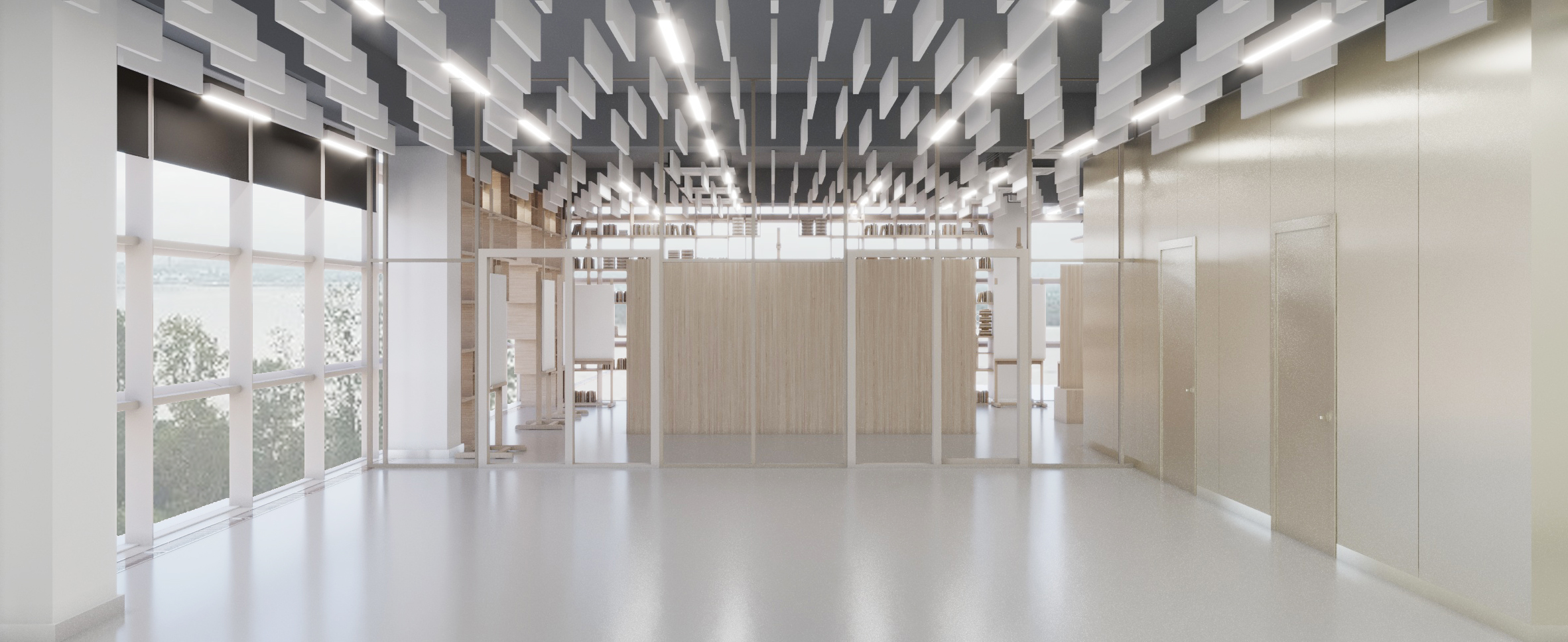 / 2024 / Конференц-зал, Магазин, Ресторан — Изображение №11 — 3D на Dprofile