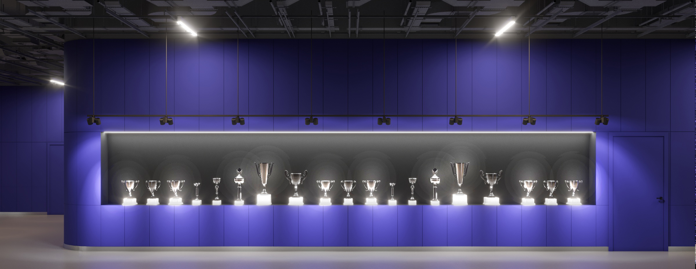 Россия / 2025 / Спорткомплекс — Изображение №4 — 3D на Dprofile