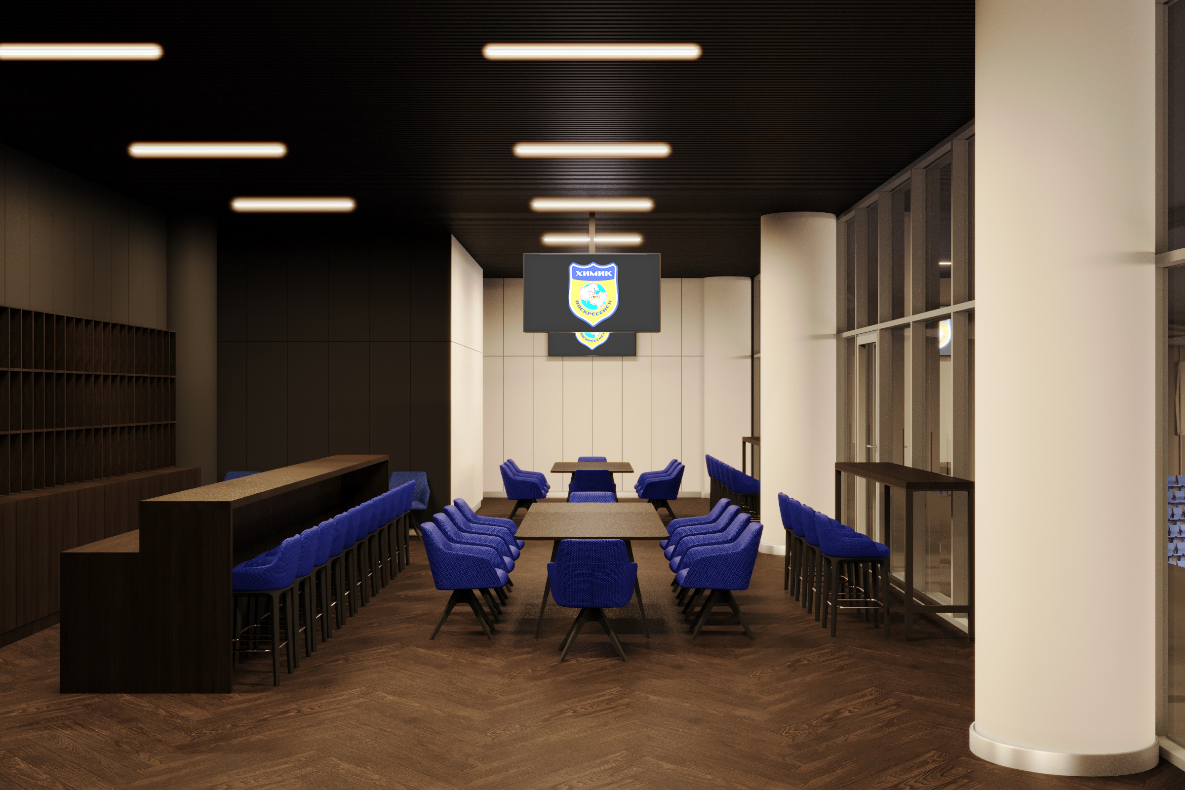 Россия / 2025 / Спорткомплекс — Изображение №11 — 3D на Dprofile