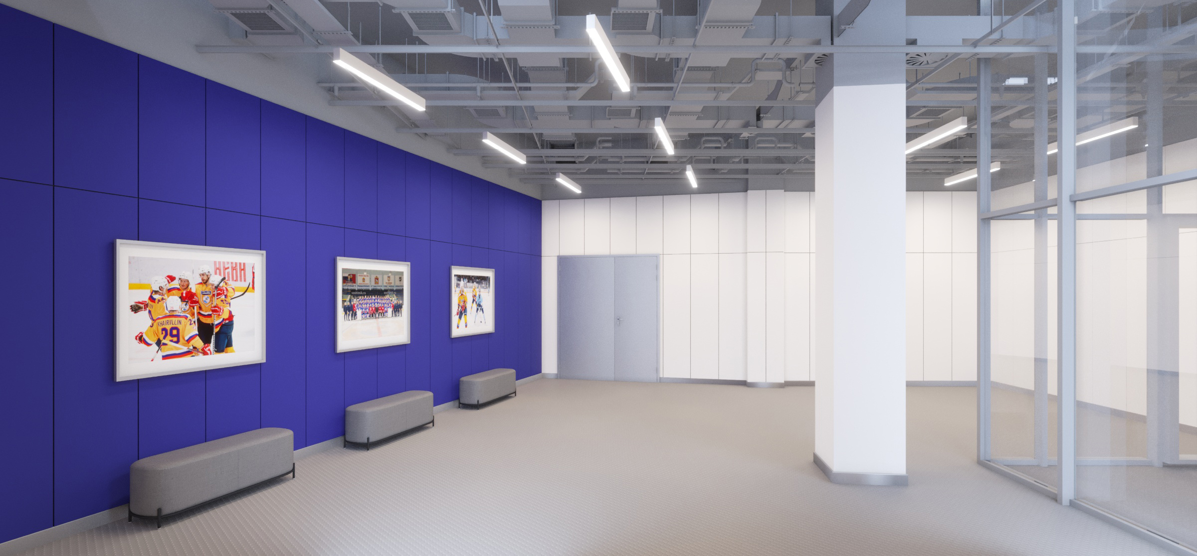 Россия / 2025 / Спорткомплекс — Изображение №6 — 3D на Dprofile