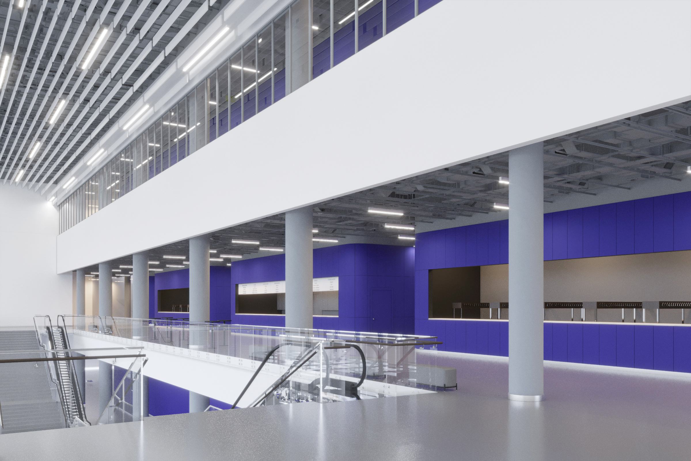 Россия / 2025 / Спорткомплекс — Изображение №1 — 3D на Dprofile