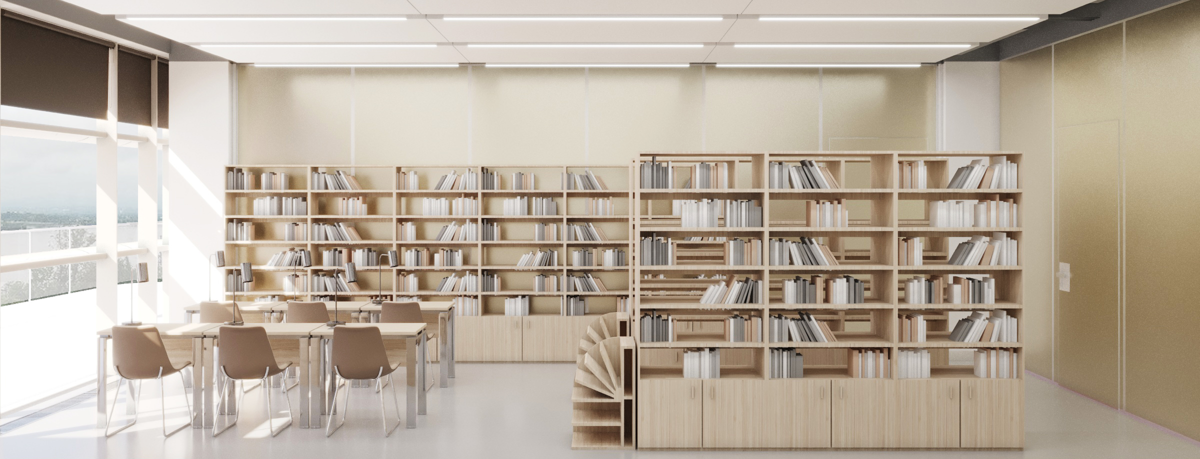 / 2024 / Конференц-зал, Магазин, Ресторан — Изображение №10 — 3D на Dprofile