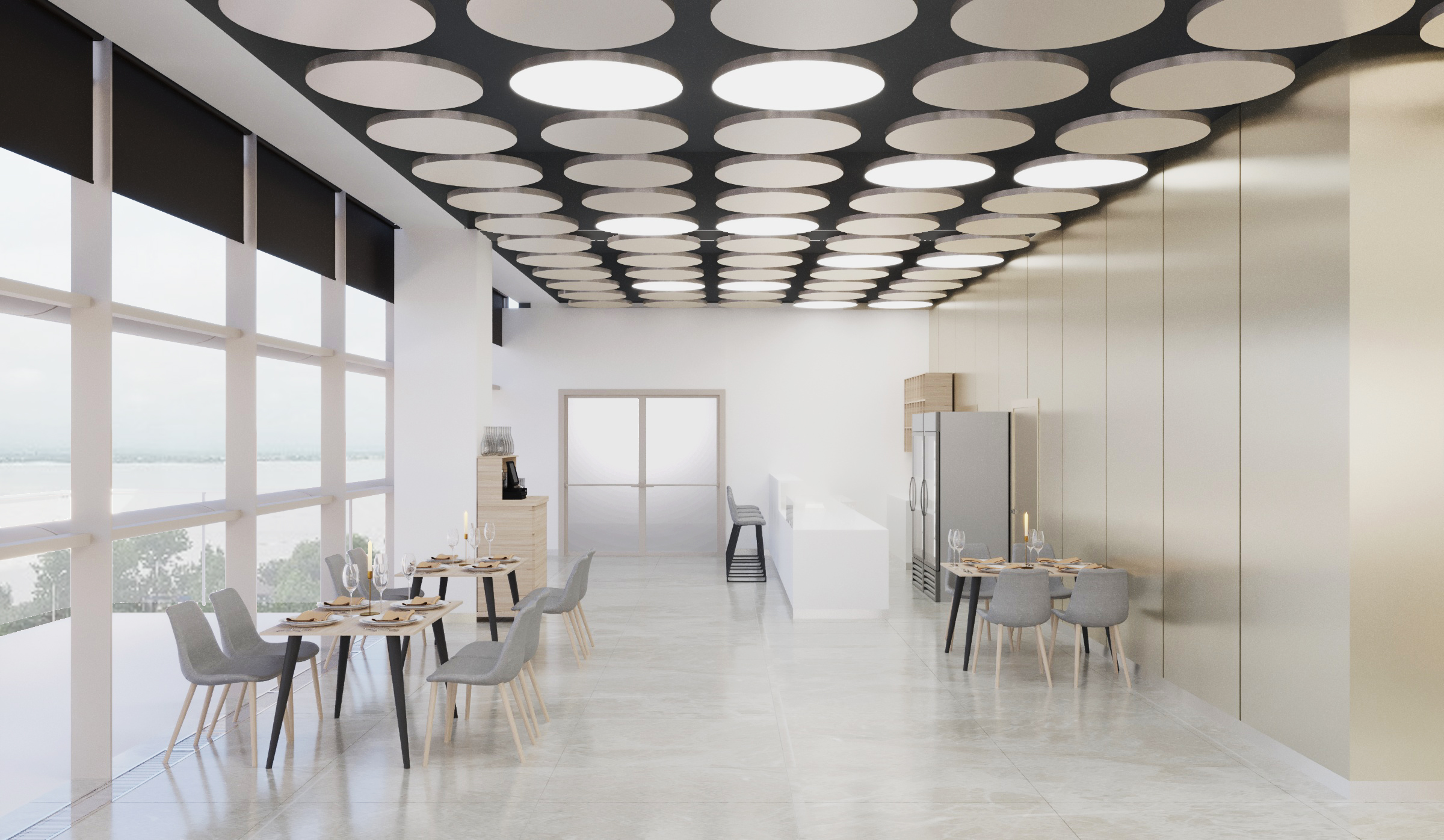 / 2024 / Конференц-зал, Магазин, Ресторан — Изображение №5 — 3D на Dprofile