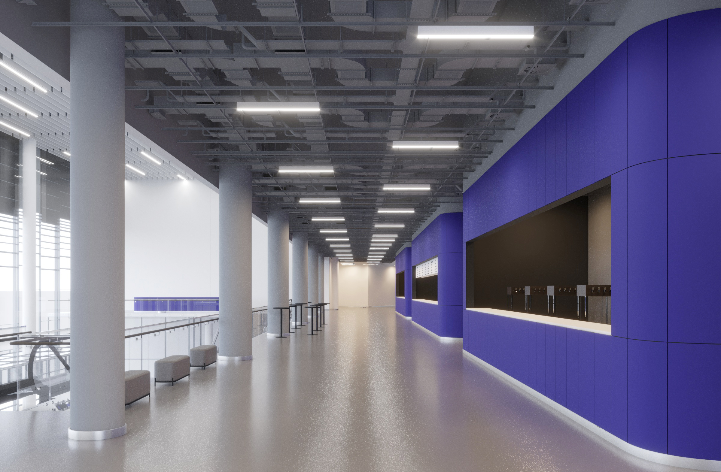 Россия / 2025 / Спорткомплекс — Изображение №2 — 3D на Dprofile