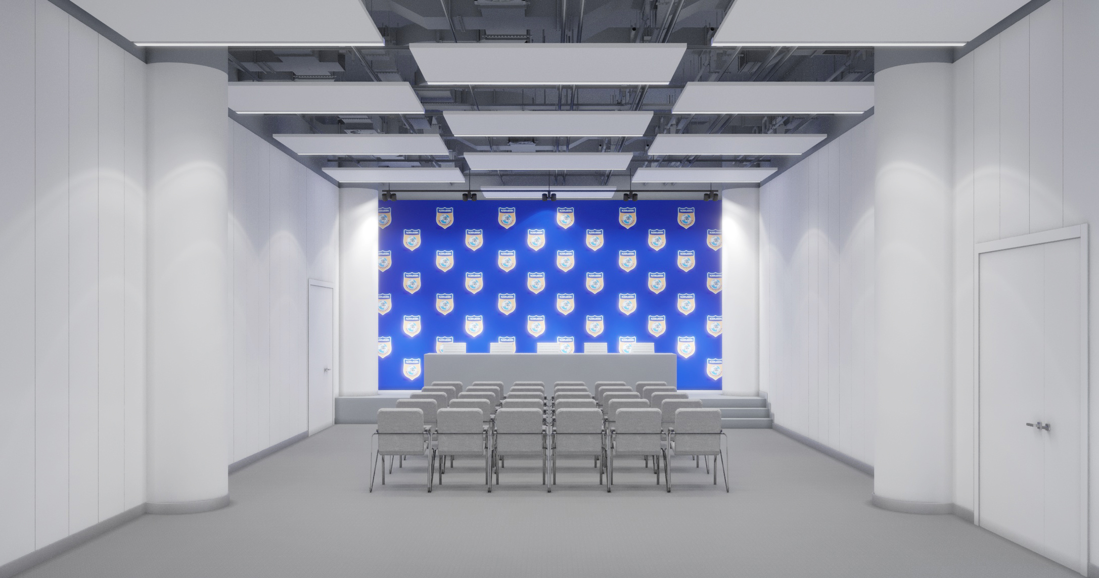 Россия / 2025 / Спорткомплекс — Изображение №7 — 3D на Dprofile