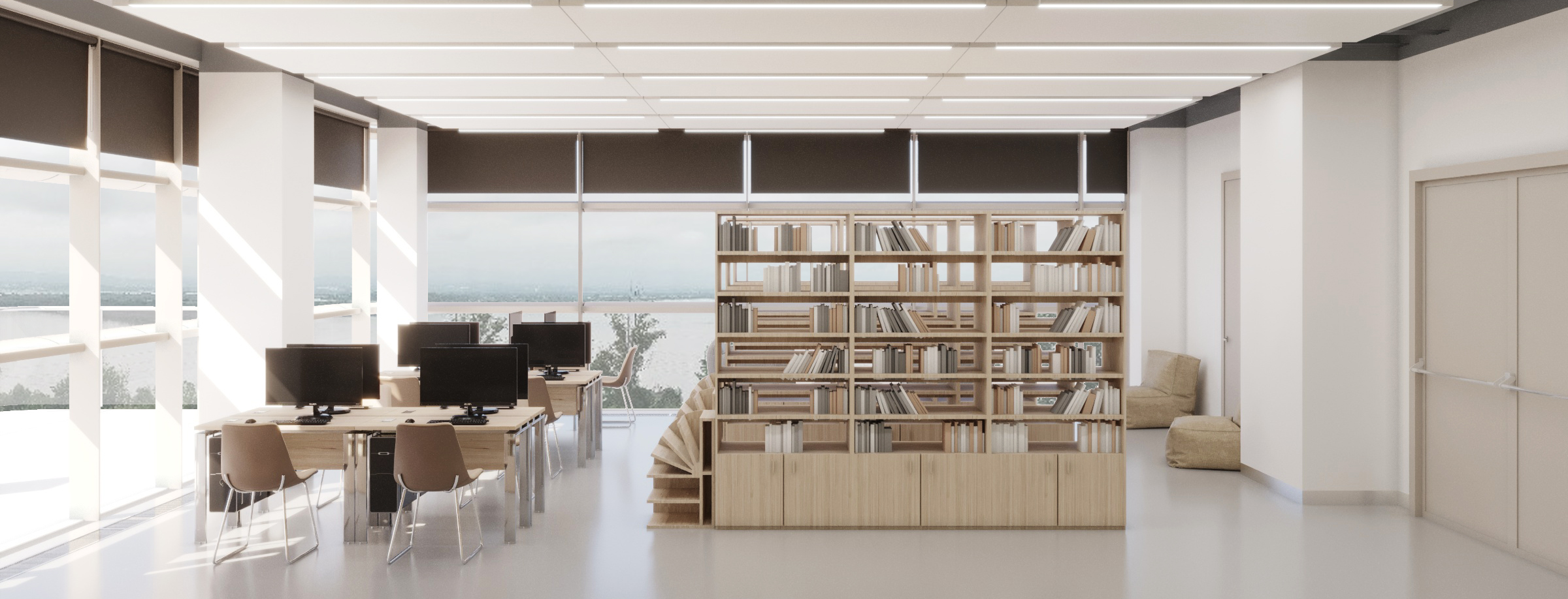 / 2024 / Конференц-зал, Магазин, Ресторан — Изображение №8 — 3D на Dprofile