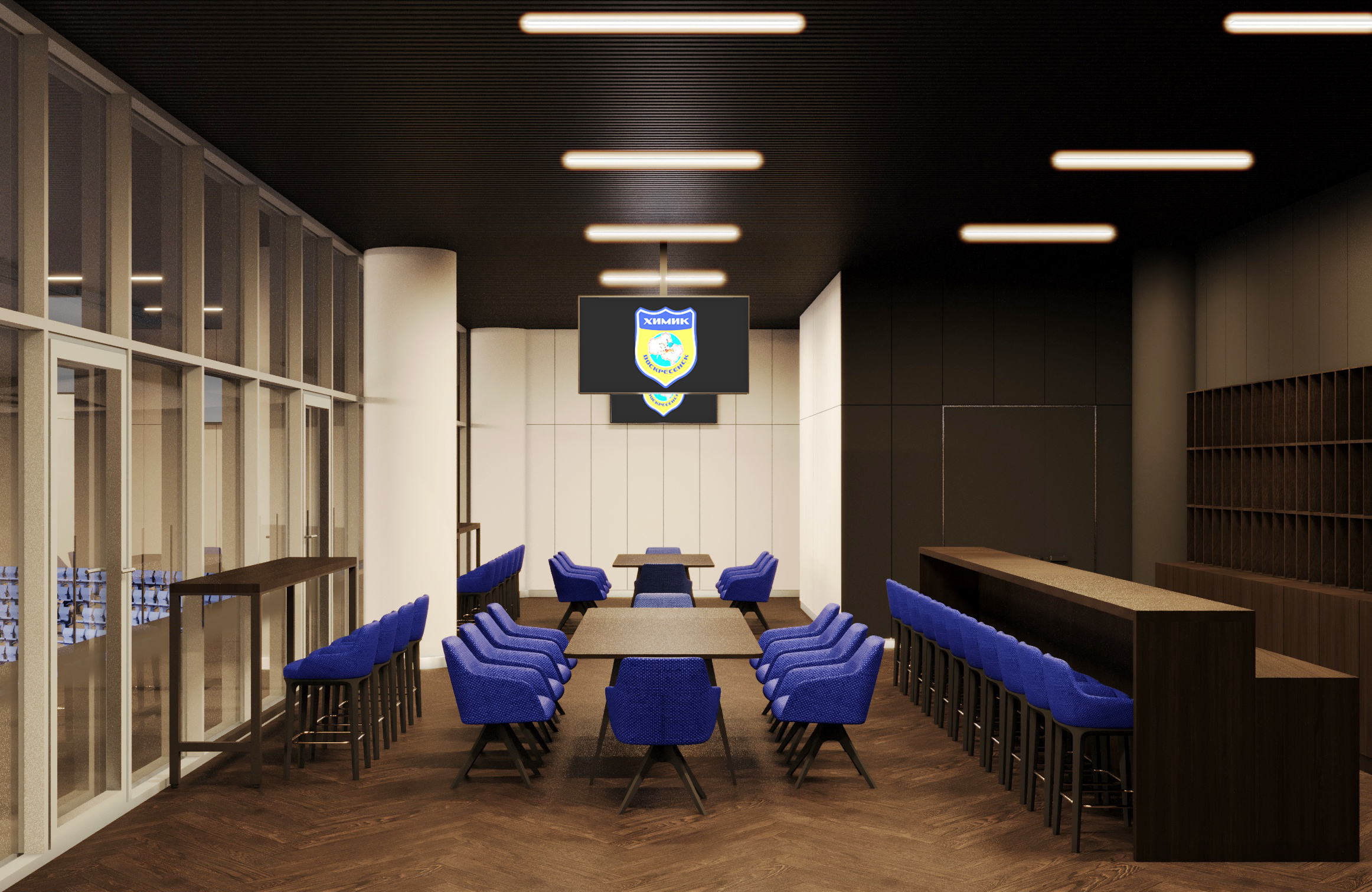 Россия / 2025 / Спорткомплекс — Изображение №12 — 3D на Dprofile