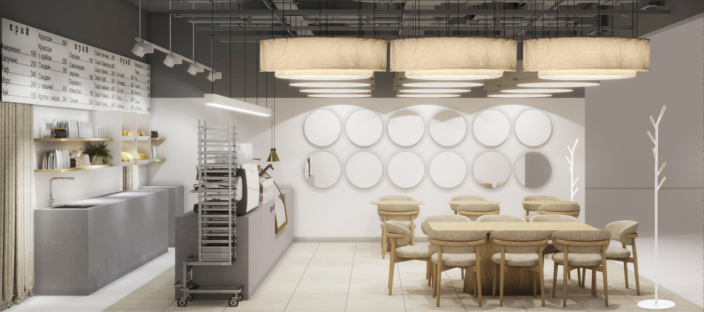 Камчатка / 2025 / Фуд-корт КРАЙ — Изображение №3 — 3D на Dprofile