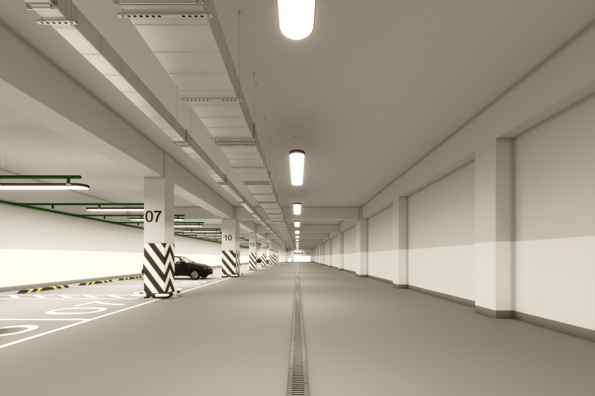 / 2024 / Конференц-зал, Магазин, Ресторан — Изображение №16 — 3D на Dprofile