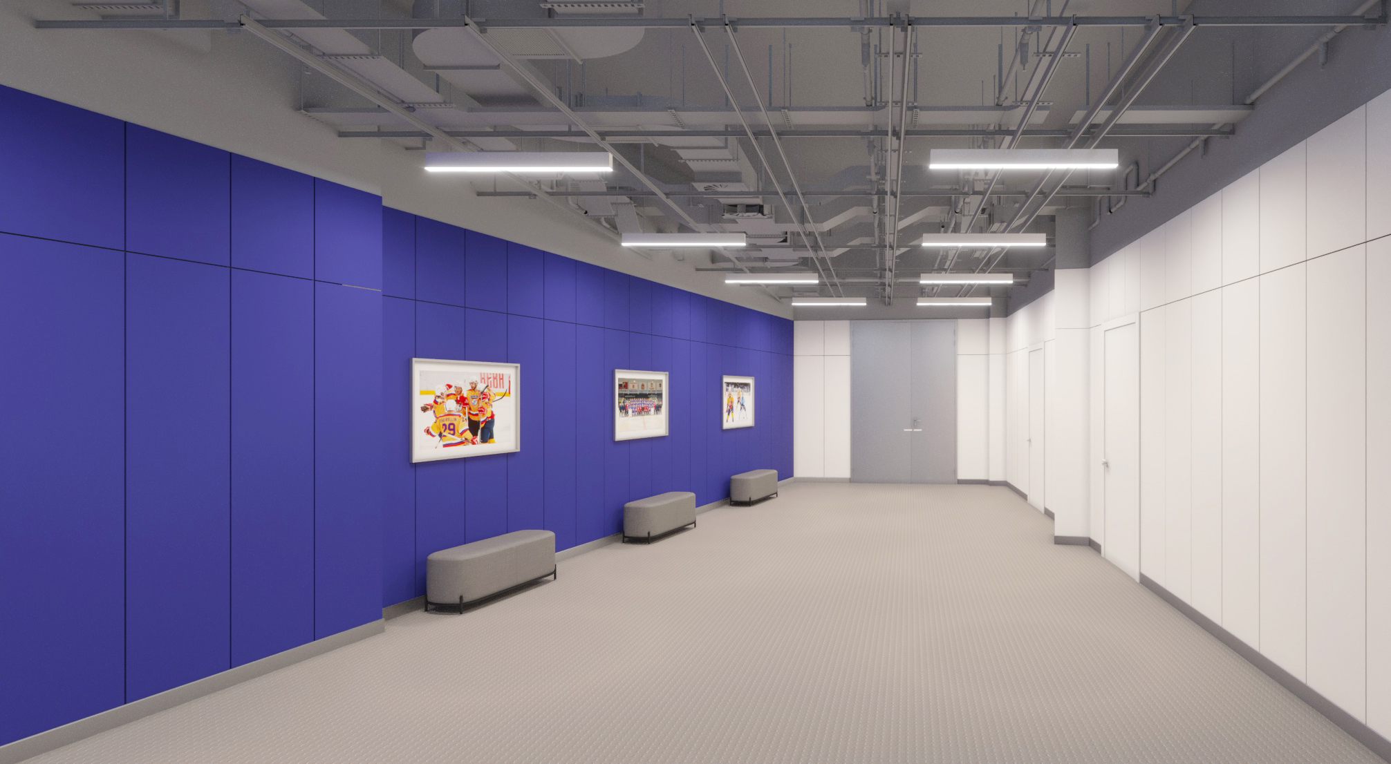 Россия / 2025 / Спорткомплекс — Изображение №5 — 3D на Dprofile
