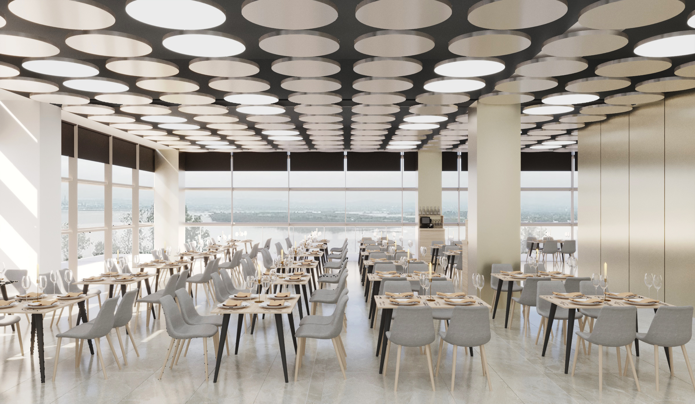 / 2024 / Конференц-зал, Магазин, Ресторан — Изображение №4 — 3D на Dprofile