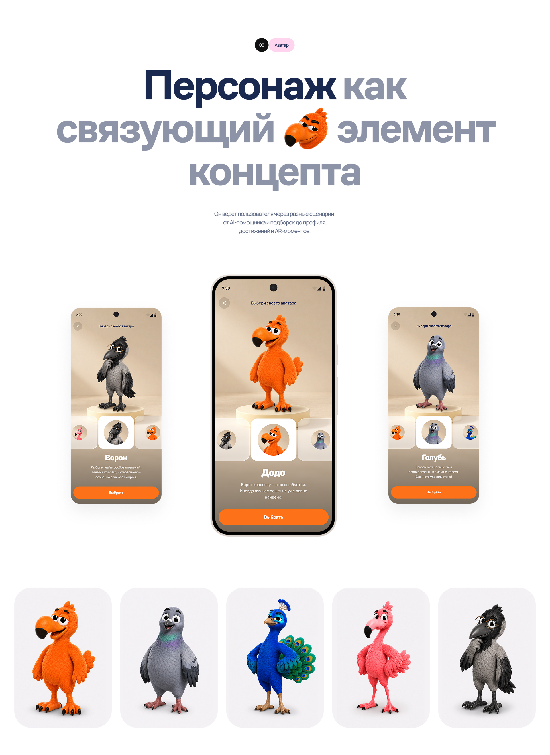 Dodo concept. От заказа еды к ежедневному вовлечению — Изображение №7 — Интерфейсы, Нейро на Dprofile