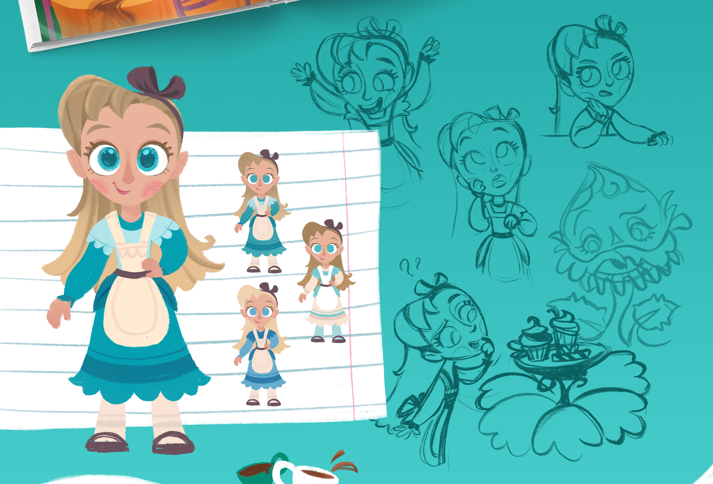 Портфолио 2025 | Детская иллюстрация — Изображение №9 — Иллюстрация, Графика на Dprofile