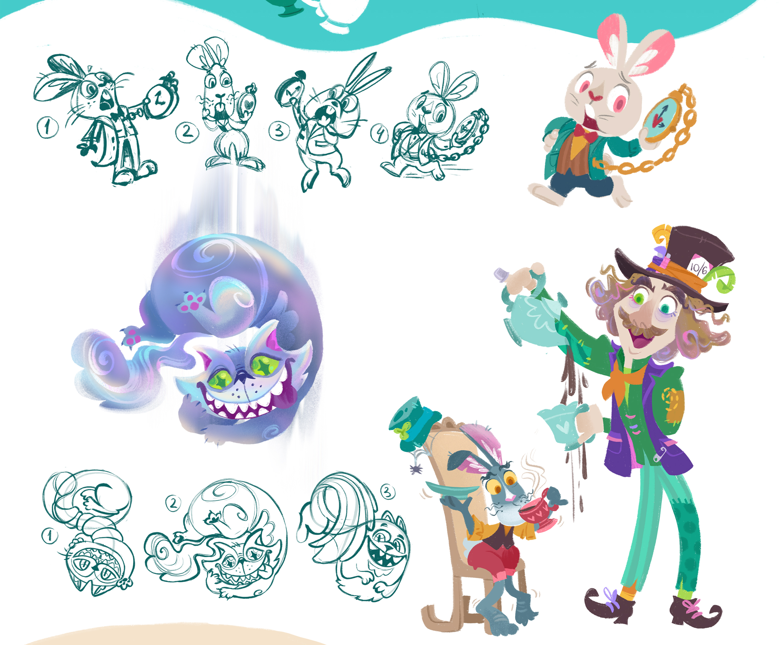 Портфолио 2025 | Детская иллюстрация — Изображение №10 — Иллюстрация, Графика на Dprofile