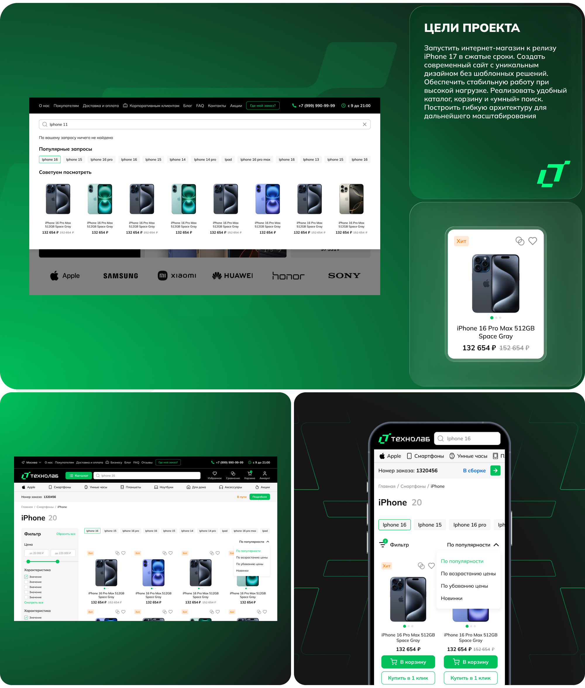 Технолаб — Изображение №5 — Интерфейсы на Dprofile