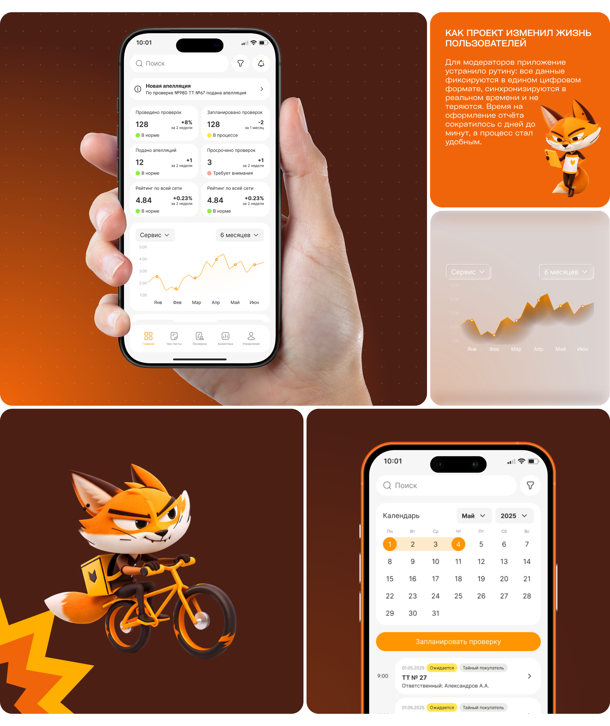 Ростерхит — Изображение №4 — Интерфейсы на Dprofile