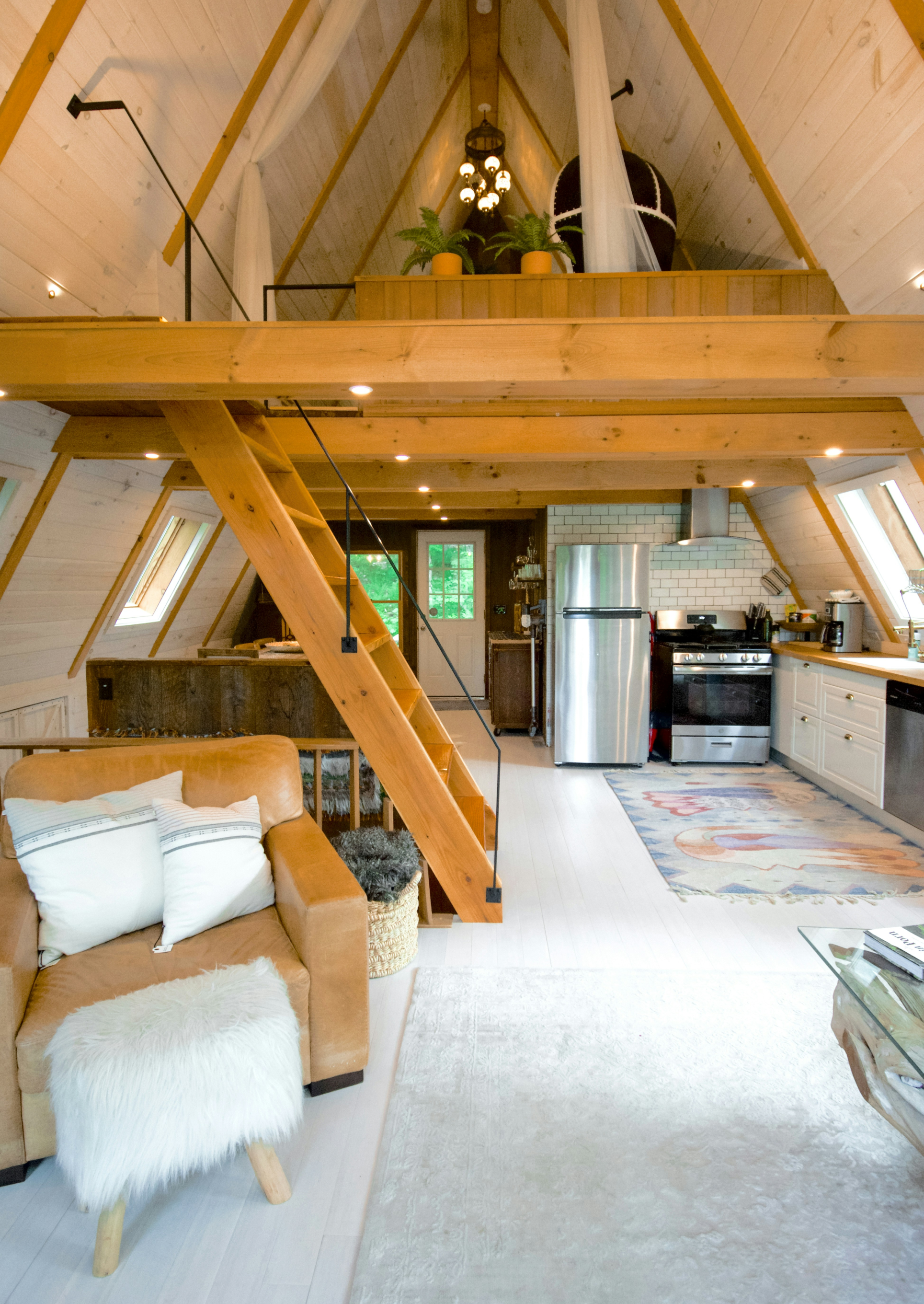 Web design | Landing page | Глэмпинг отель — Изображение №6 — Интерфейсы на Dprofile