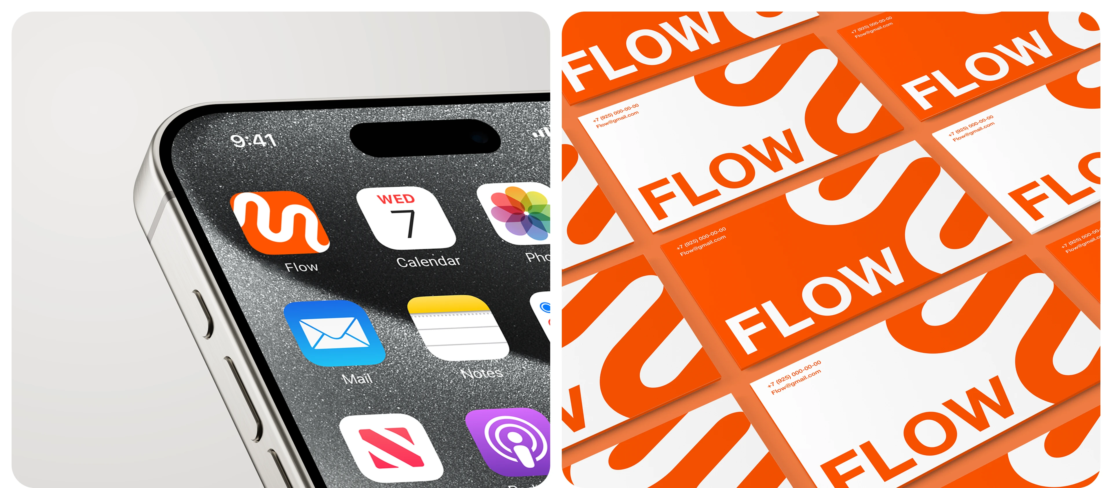 Flow | Online School | Website Design Concept — Изображение №4 — Интерфейсы на Dprofile