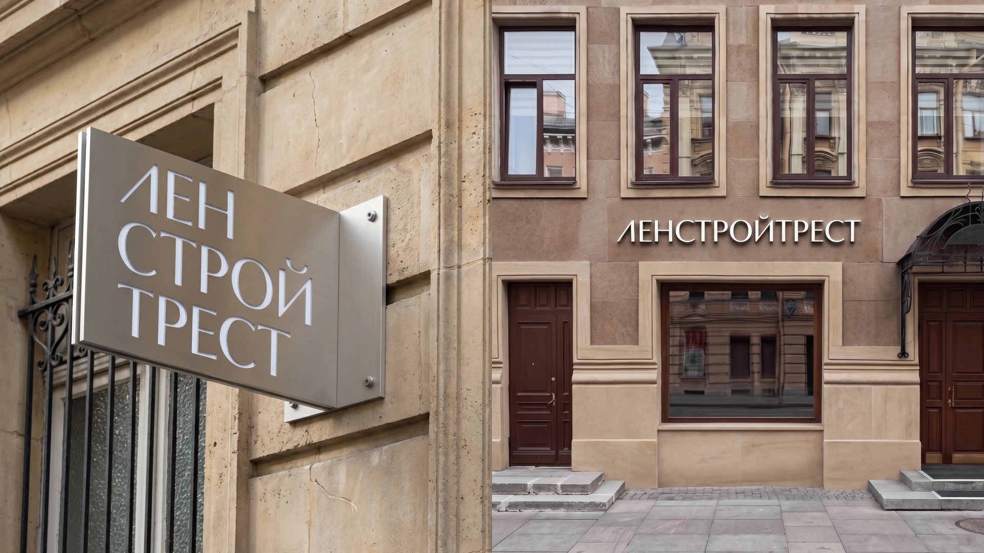 Ленстройтрест. Видим Петербург в людях — Изображение №31 — Брендинг на Dprofile