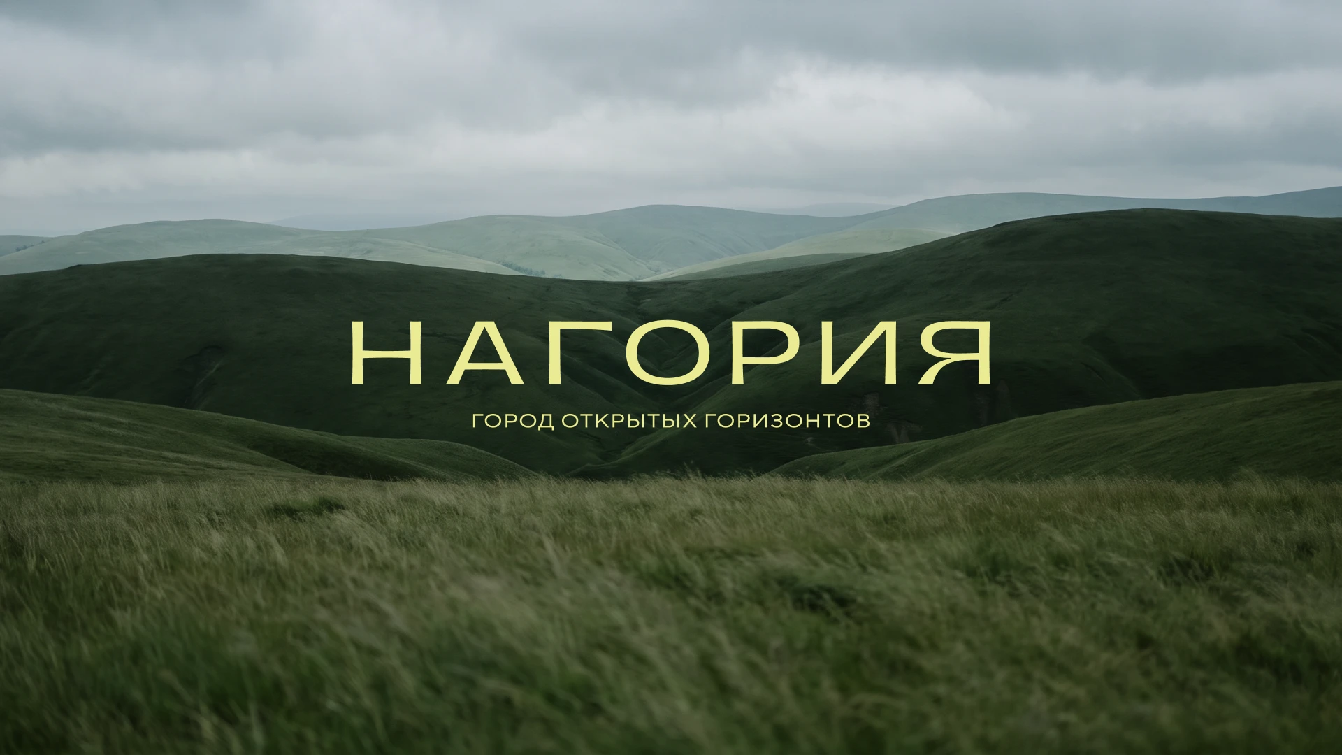 Нагория. Город открытых горизонтов — Изображение №4 — Брендинг на Dprofile